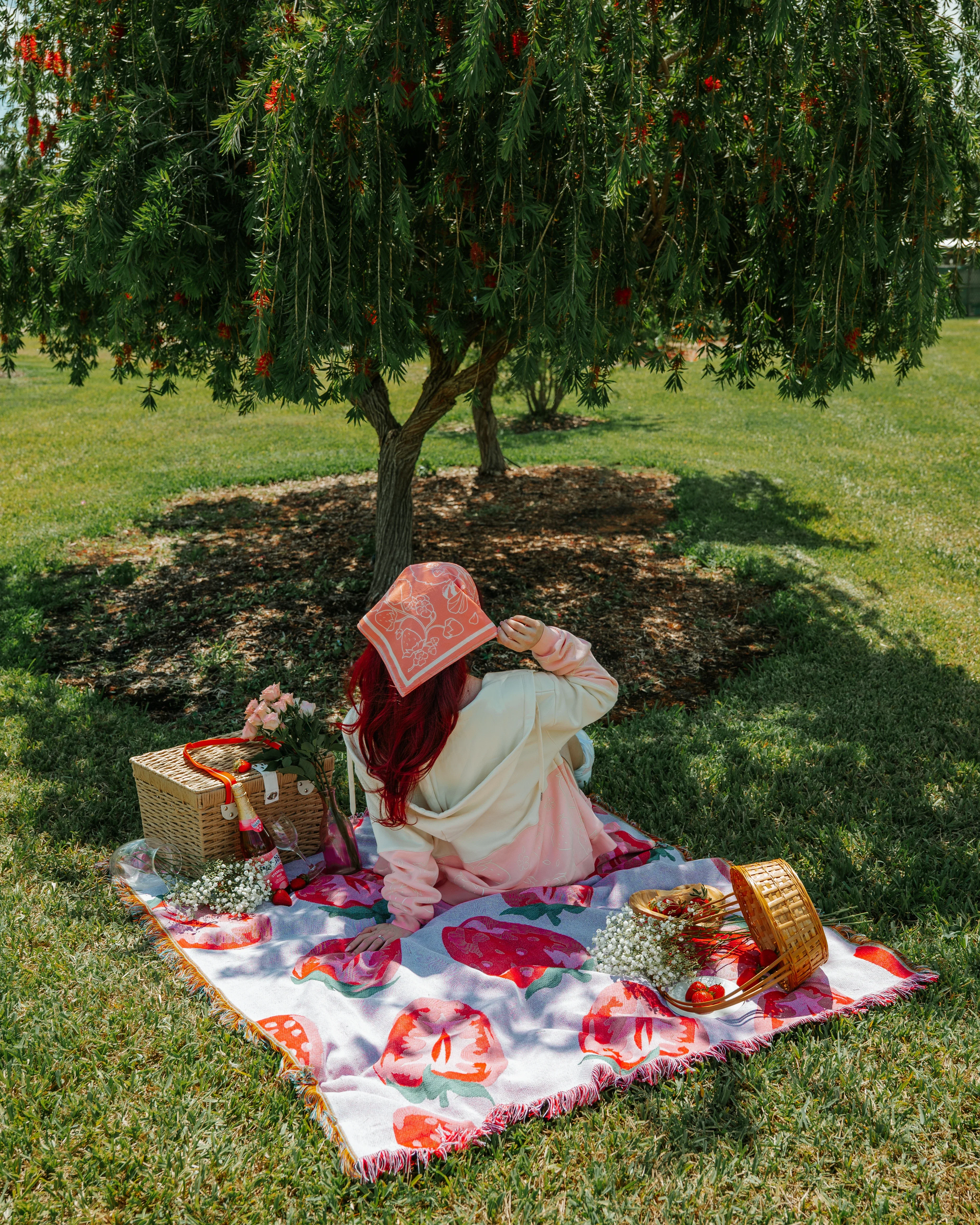 Strawberry Picking Hoodie - Image 9