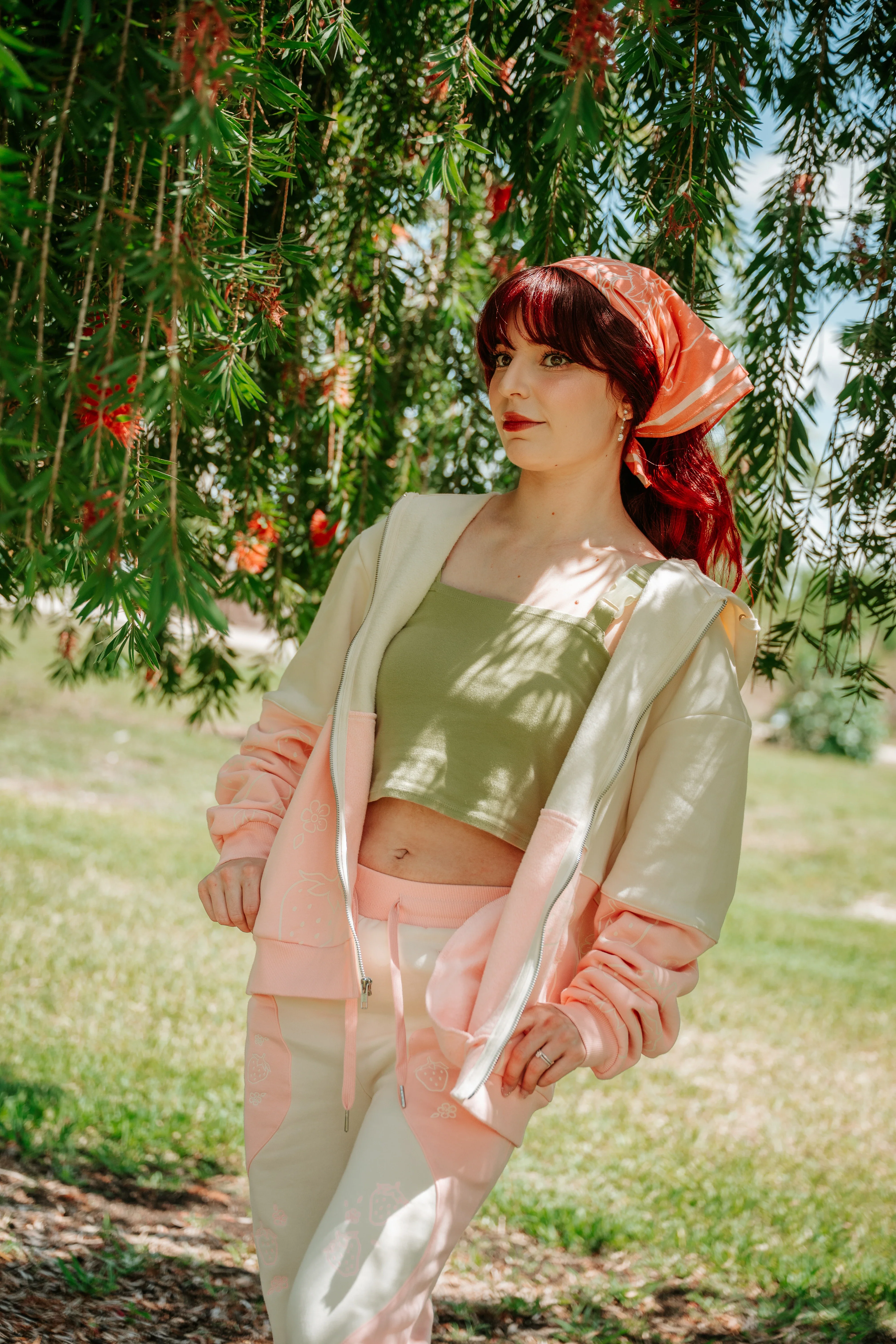 Strawberry Picking Hoodie - Image 5