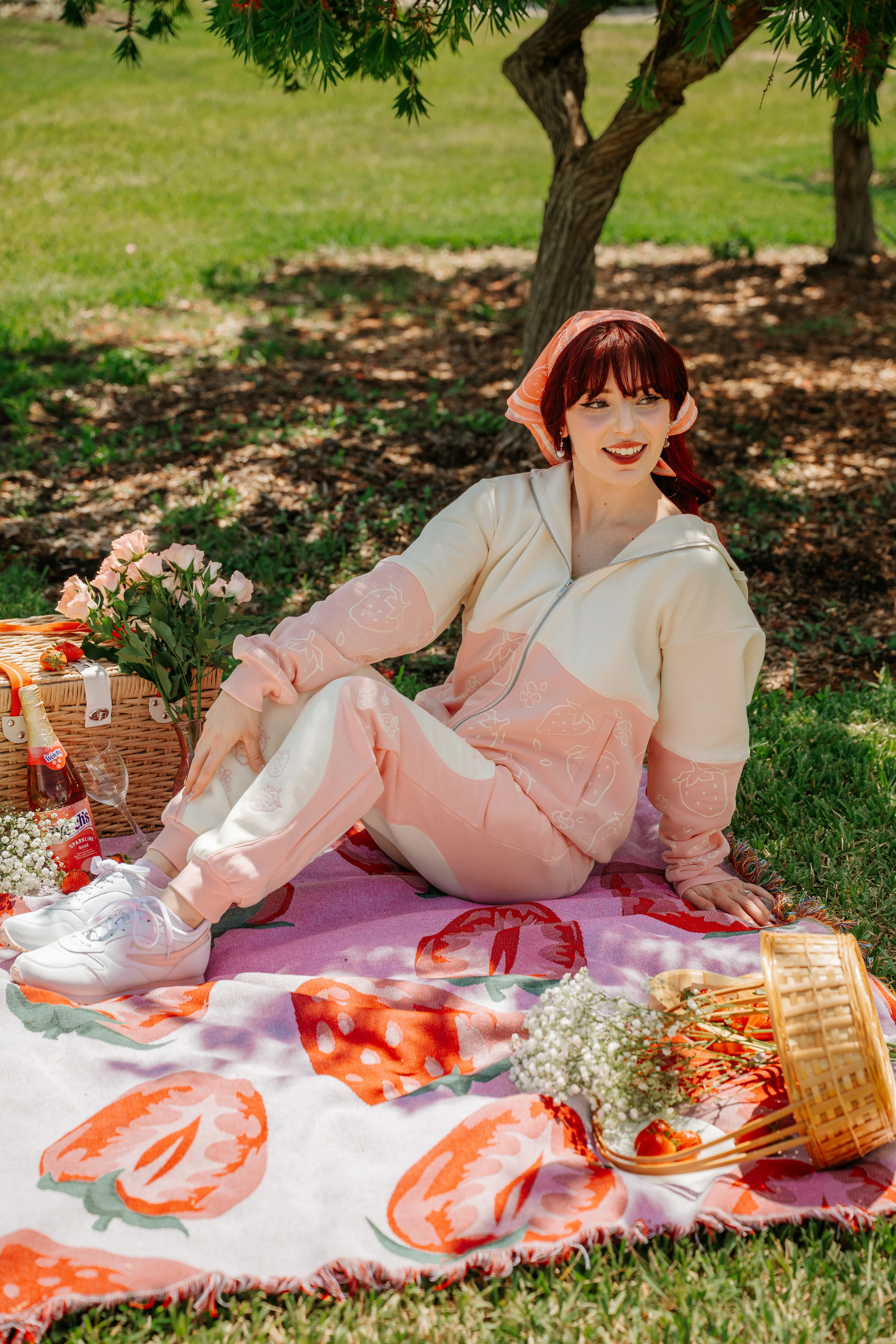 Strawberry Picking Hoodie - Image 11