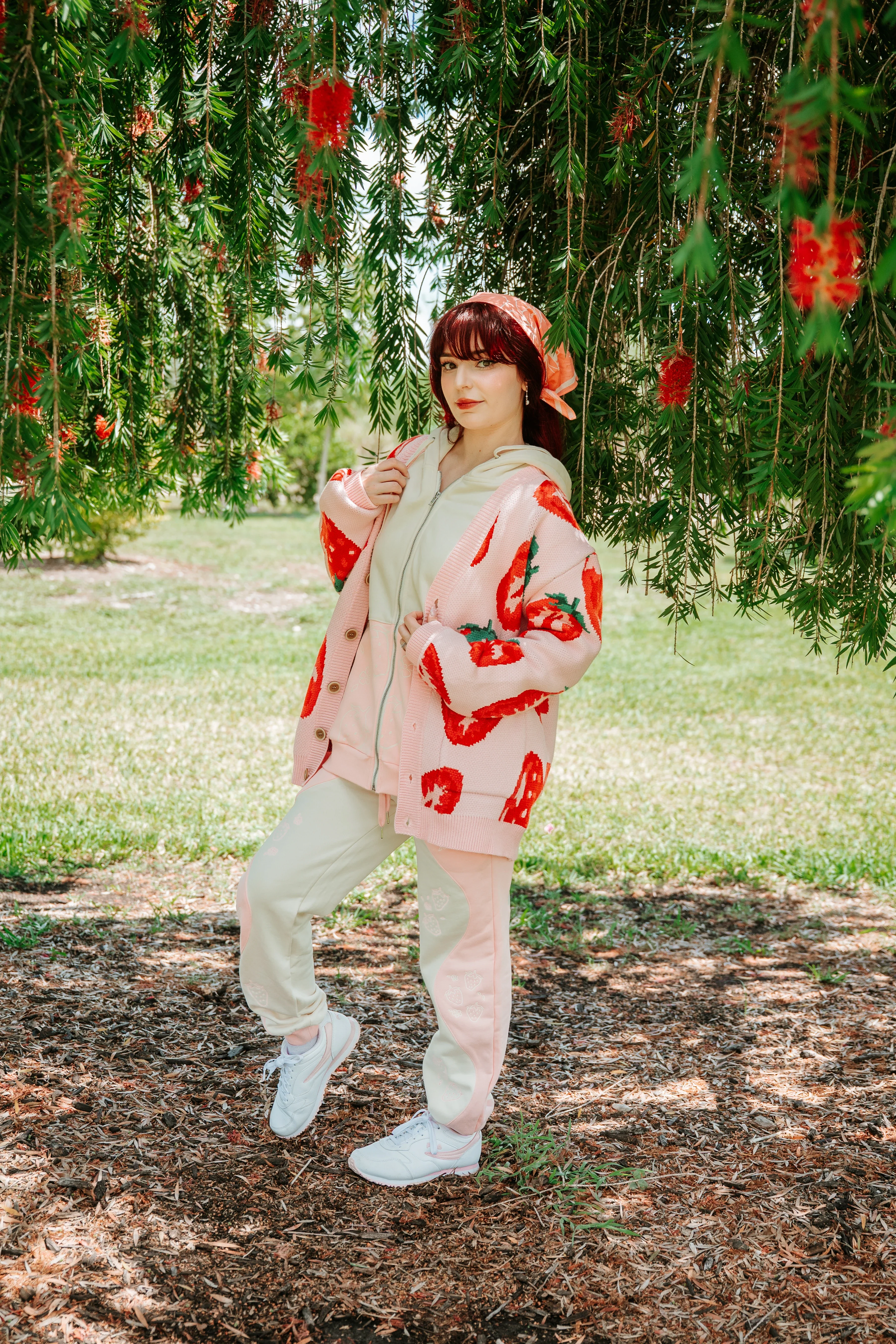 Strawberry Picking Hoodie - Image 6