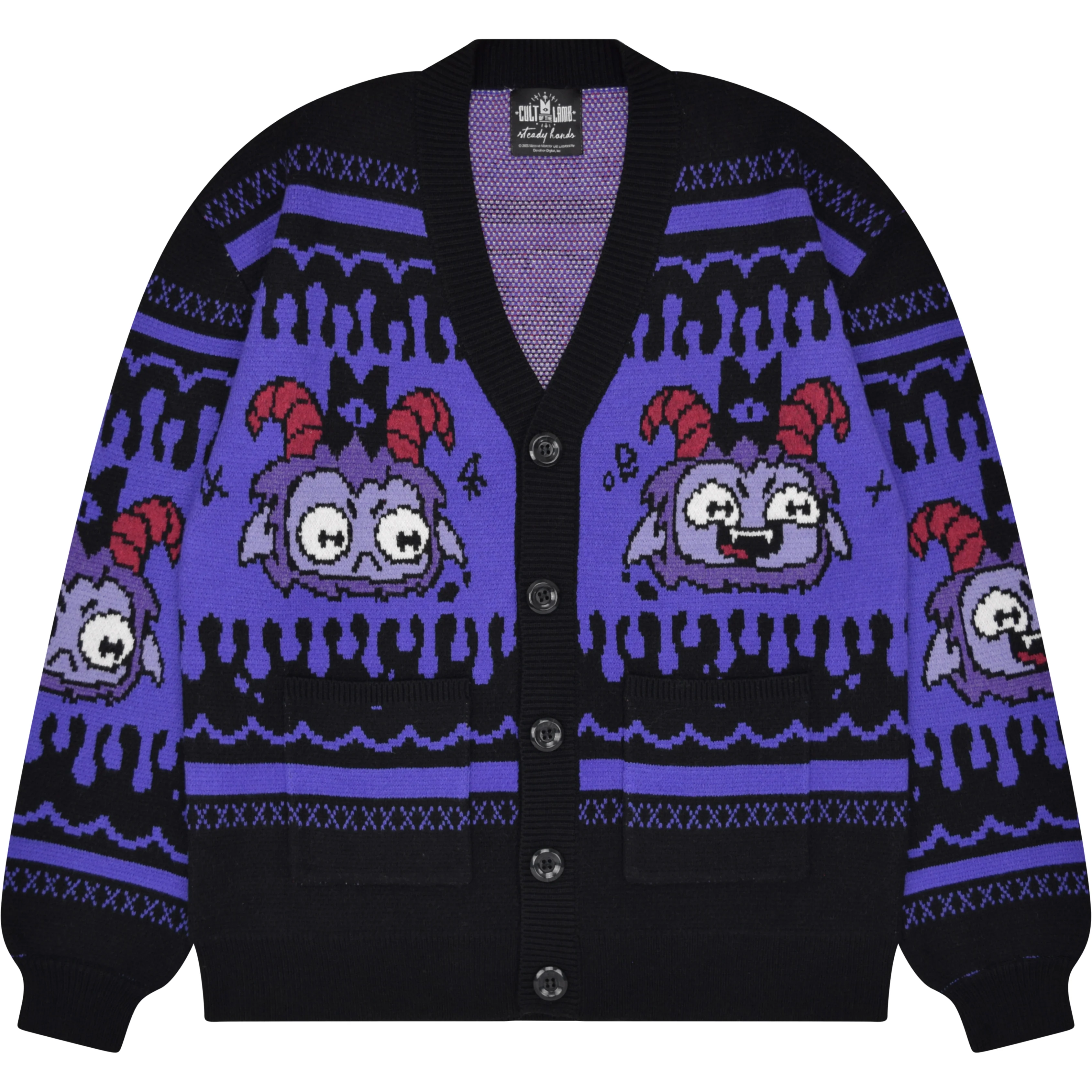 Unholy Cardigan