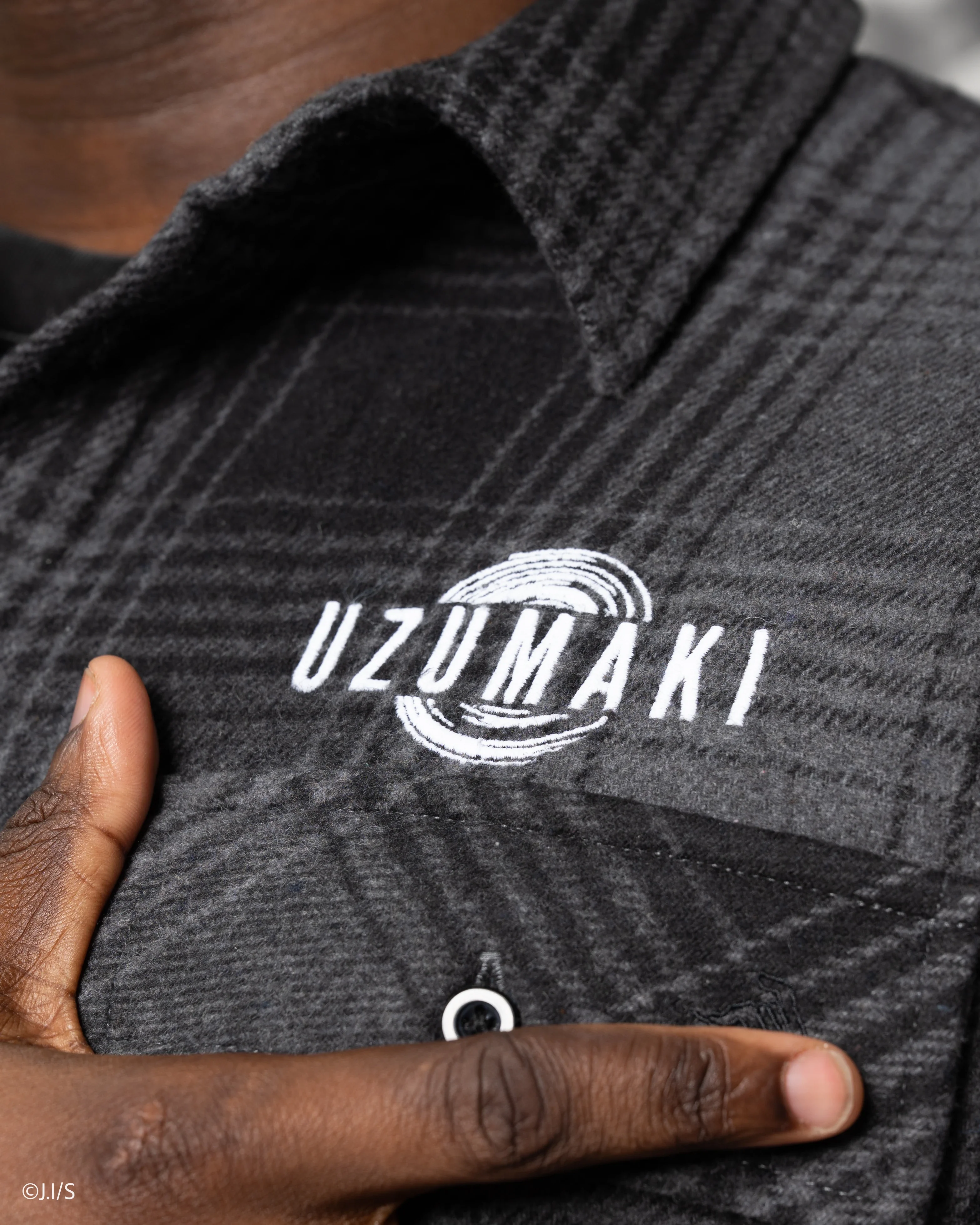 Uzumaki Flannel - Image 16