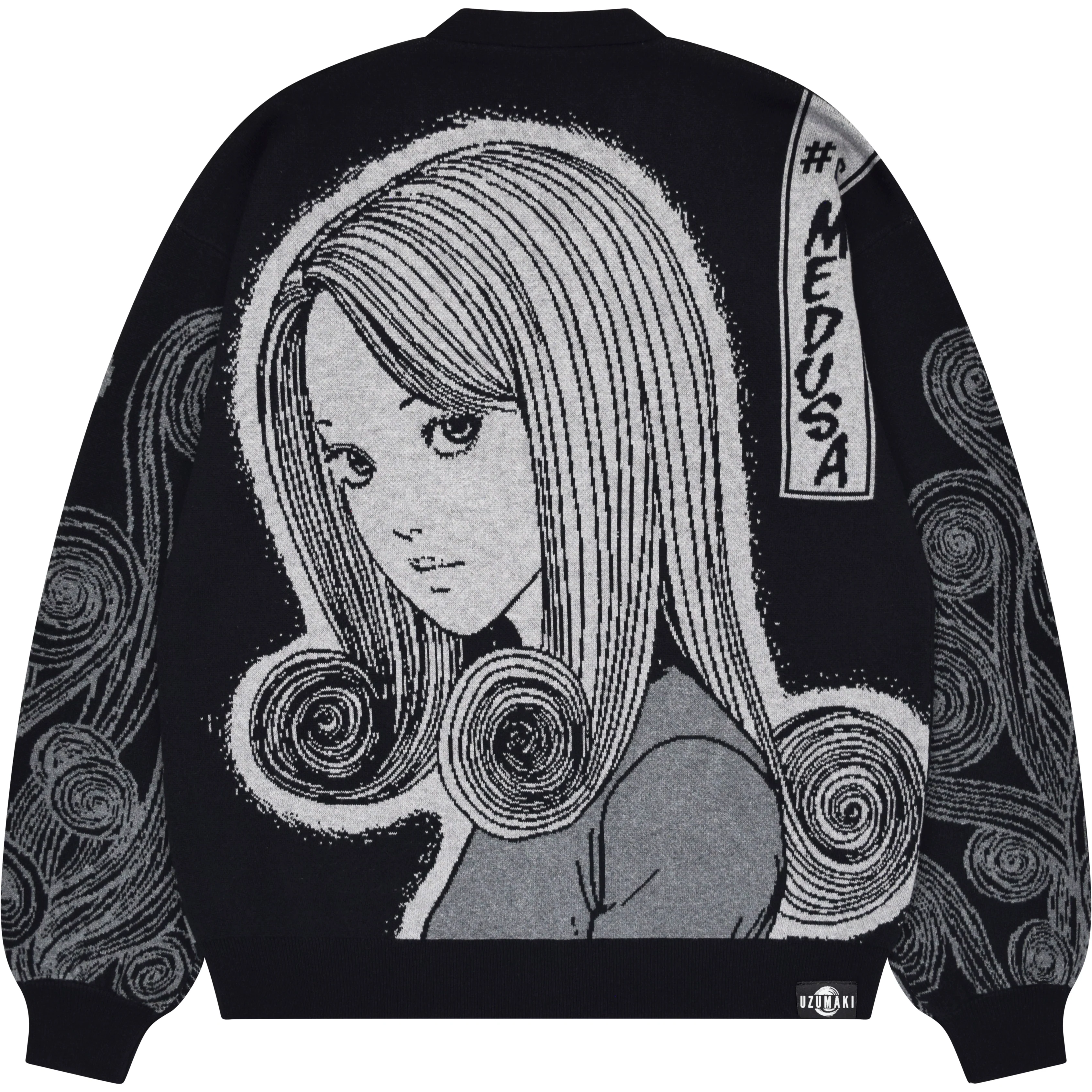 Uzumaki Medusa Cardigan