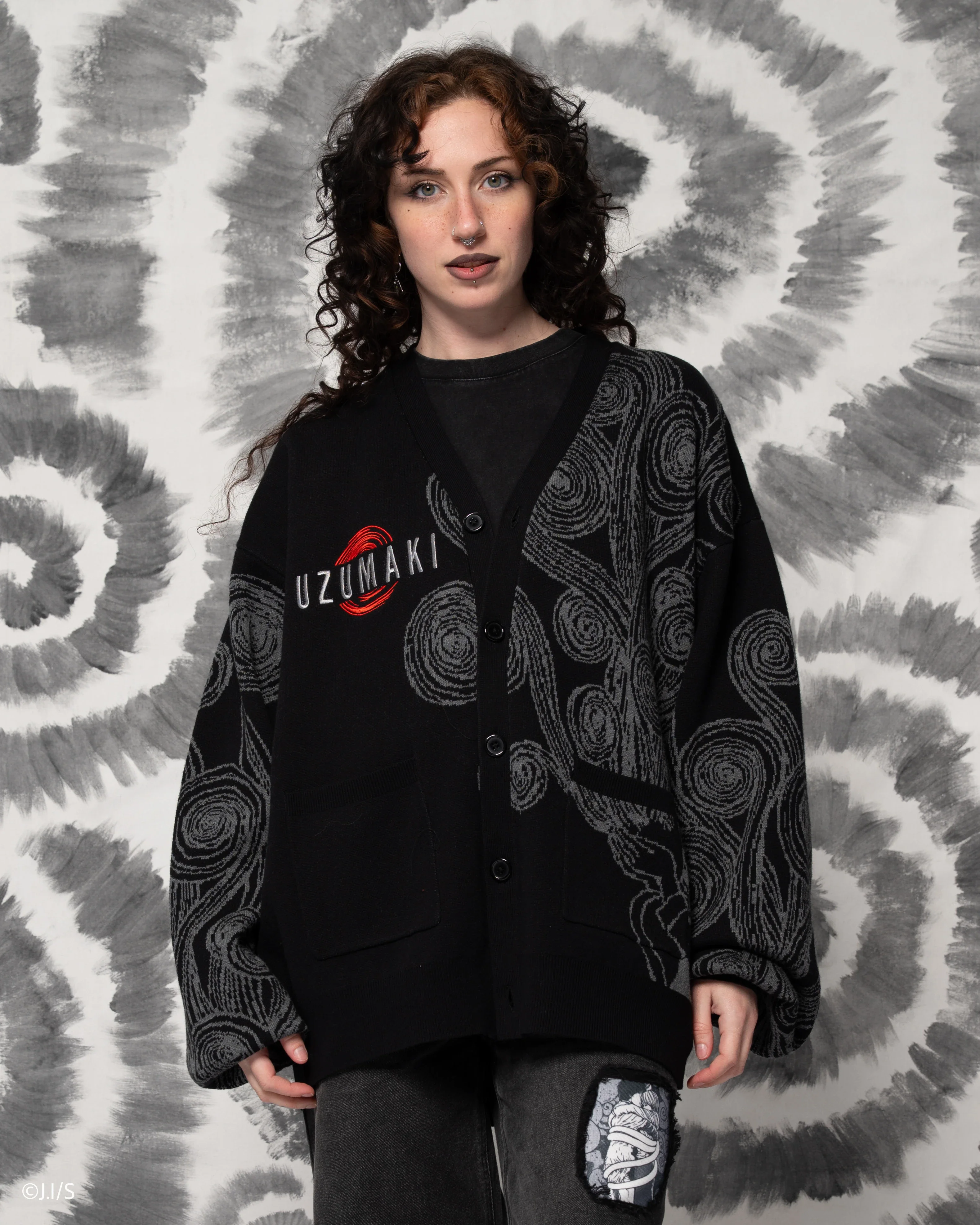 Uzumaki Medusa Cardigan - Image 10