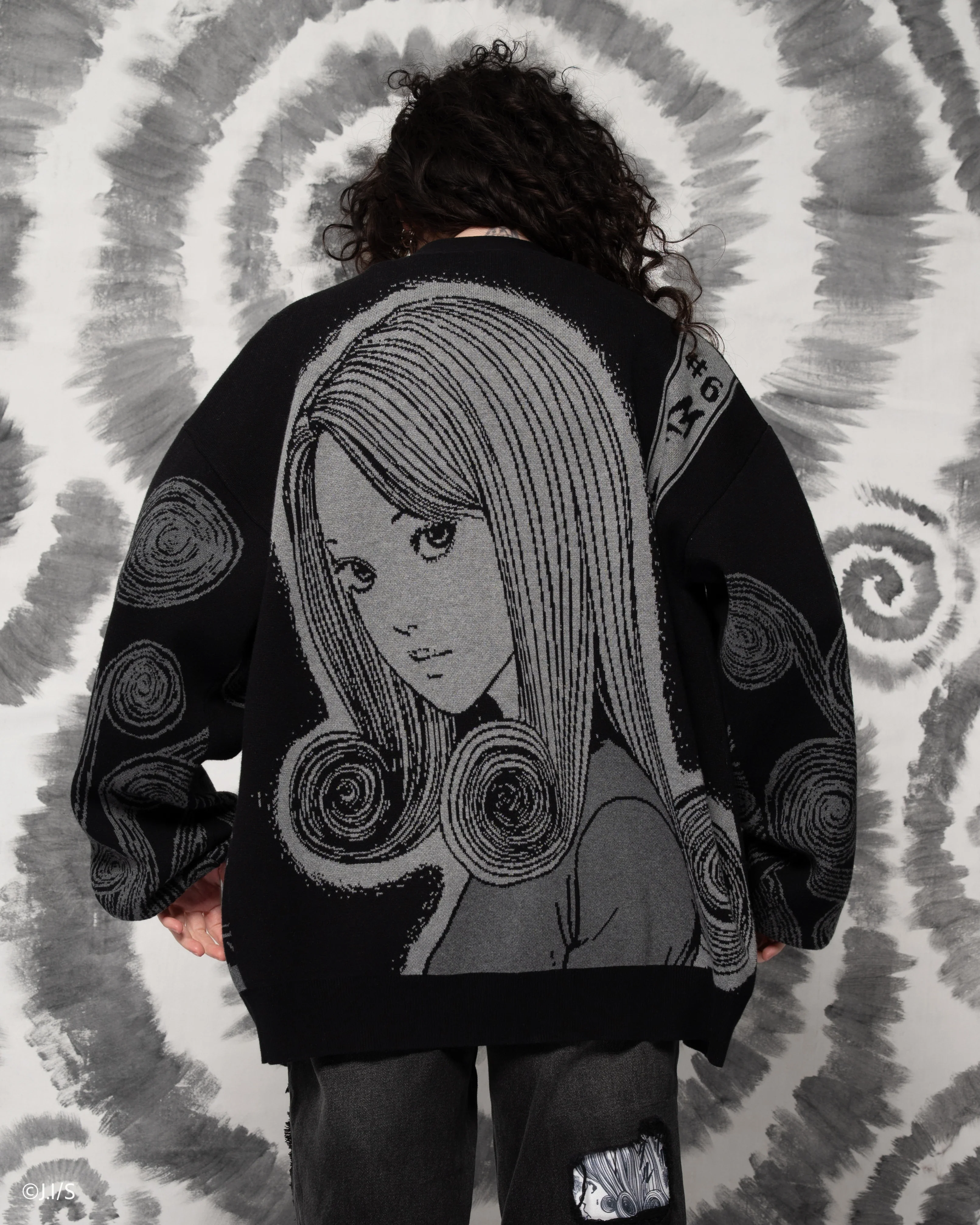 Uzumaki Medusa Cardigan - Image 11