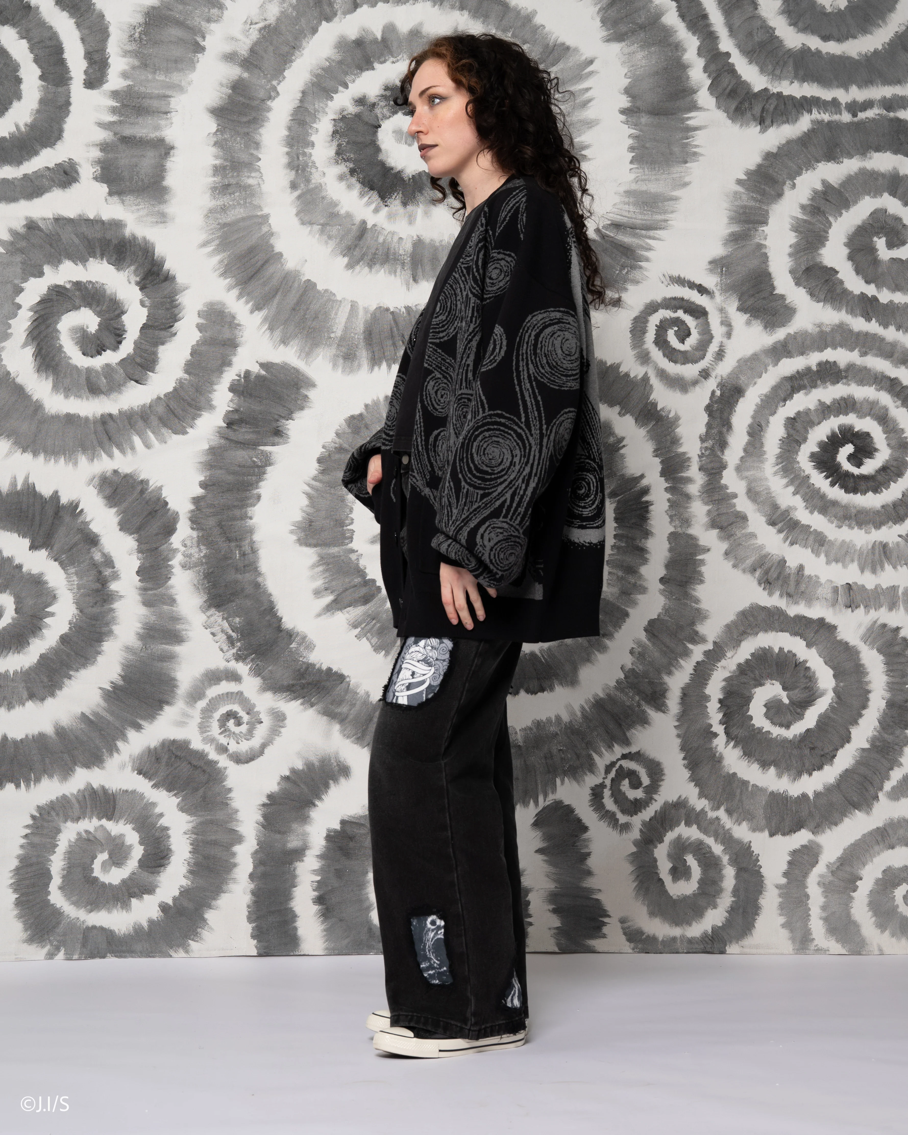 Uzumaki Medusa Cardigan - Image 12