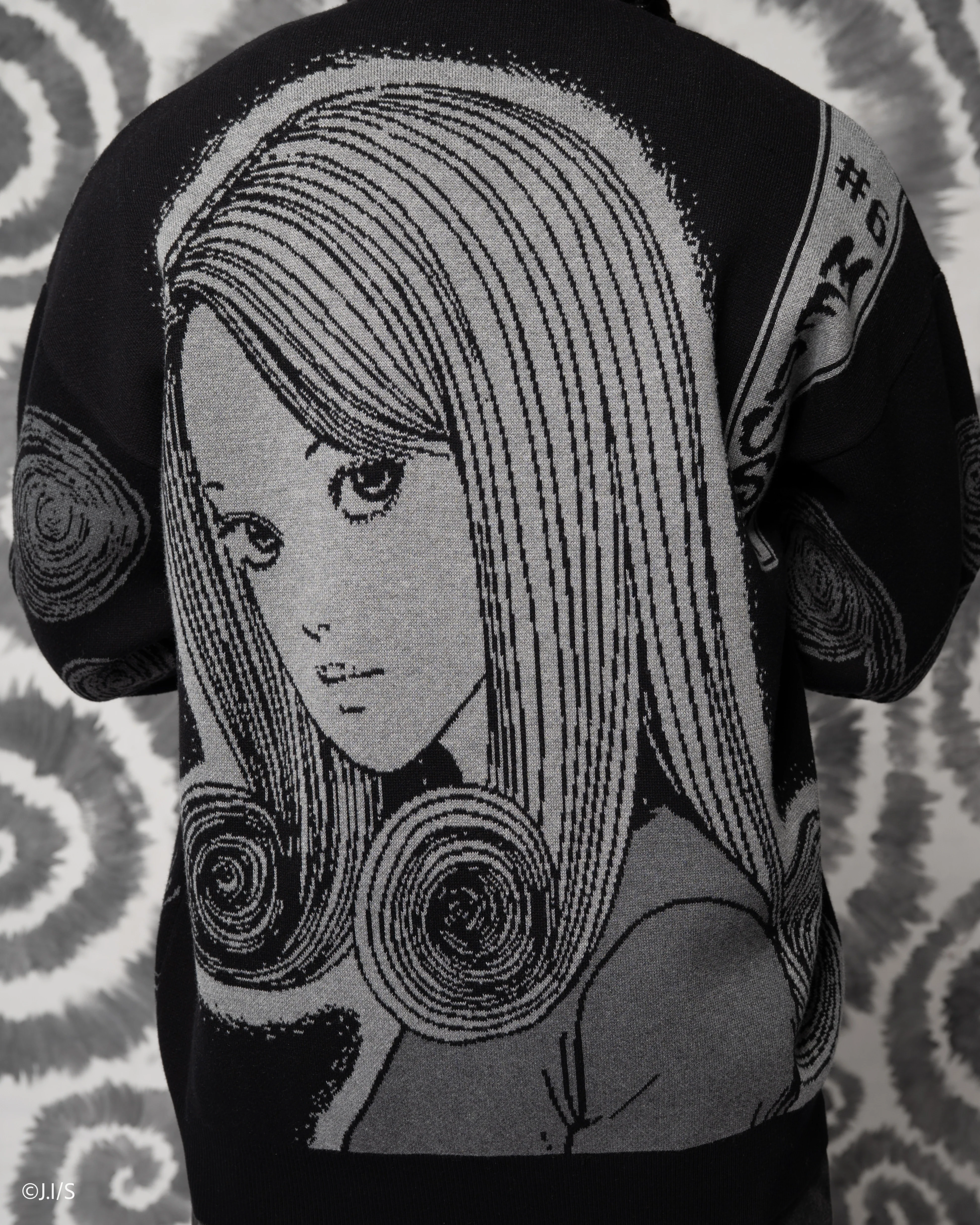 Uzumaki Medusa Cardigan - Image 15