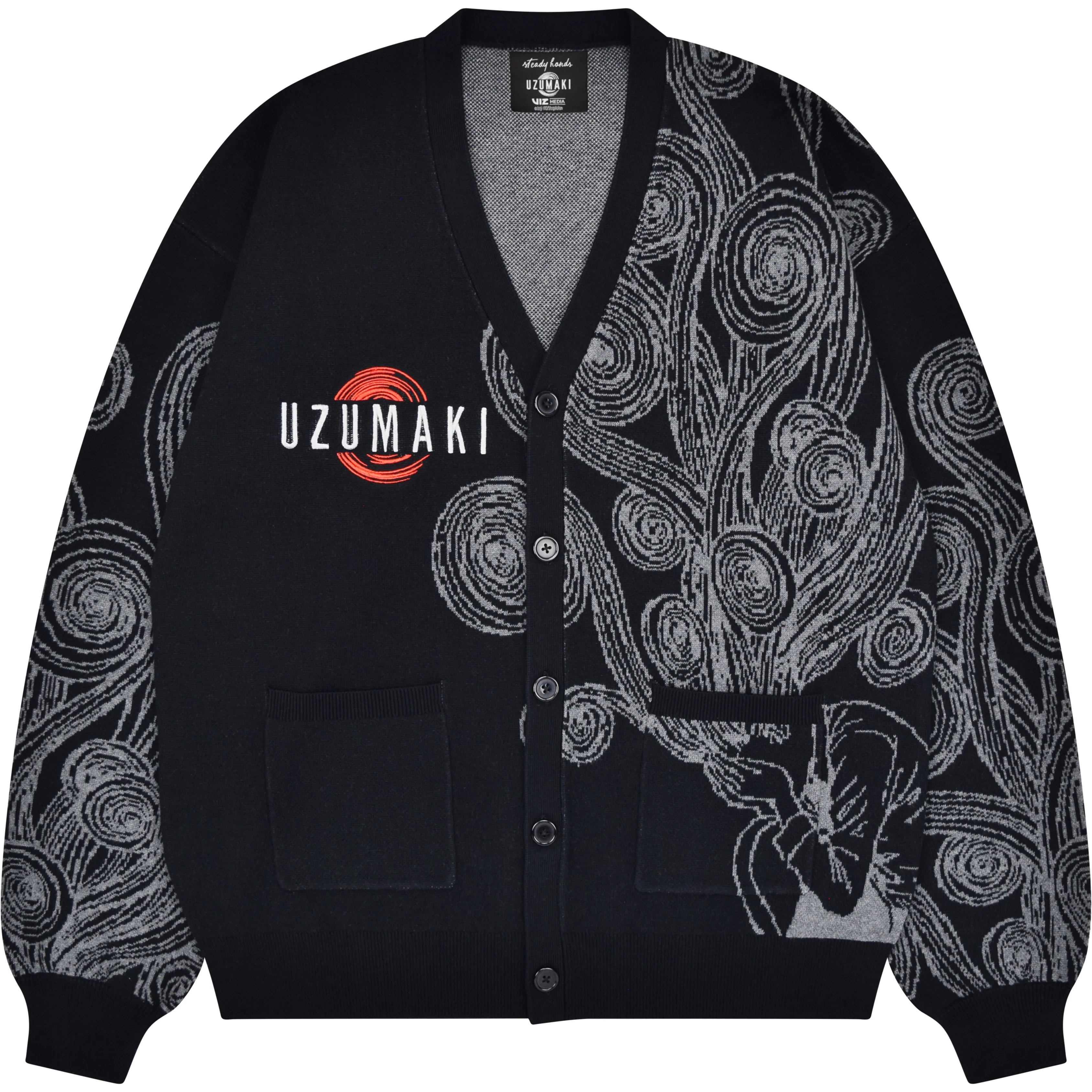Uzumaki Medusa Cardigan - Image 2