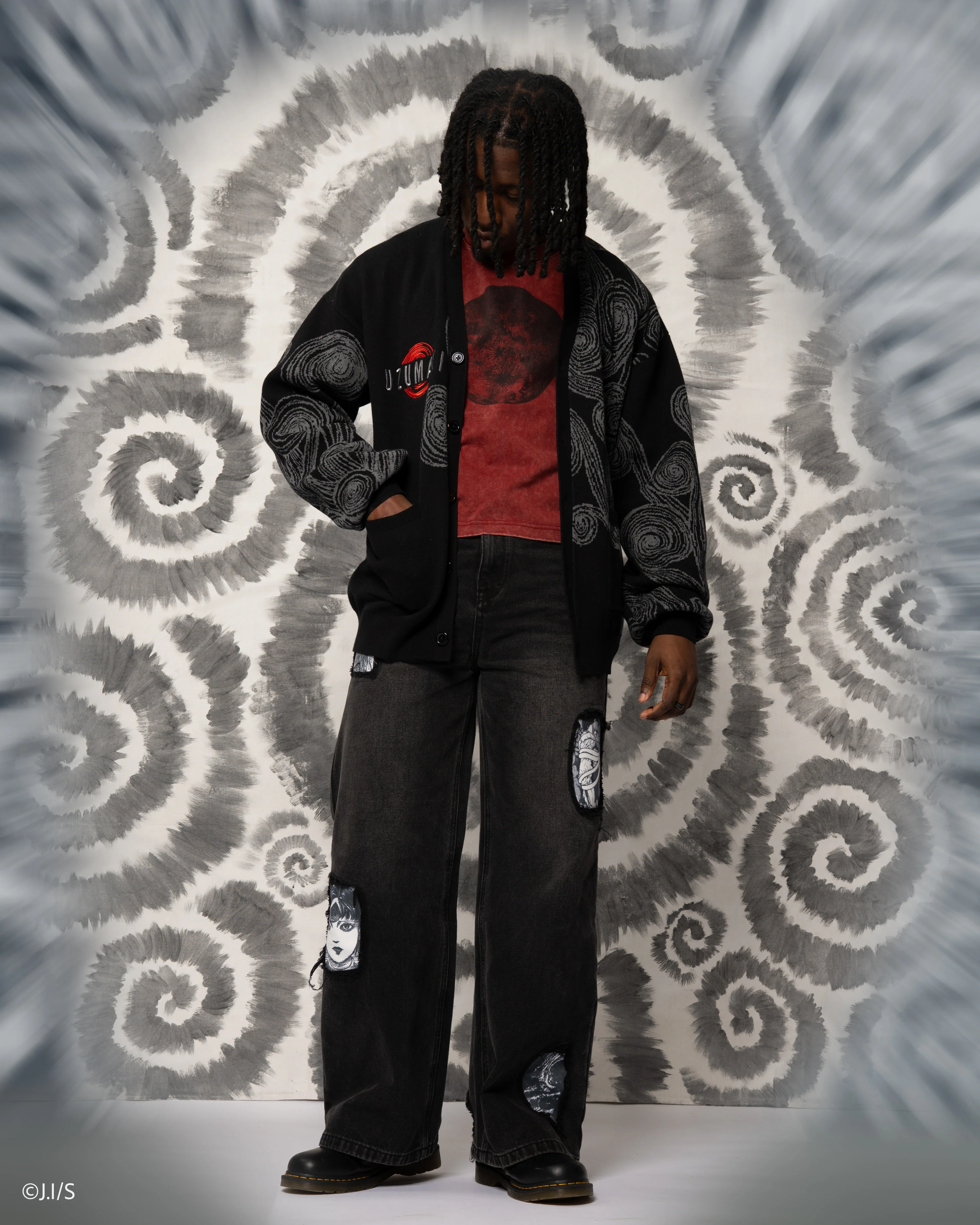 Uzumaki Medusa Cardigan - Image 3
