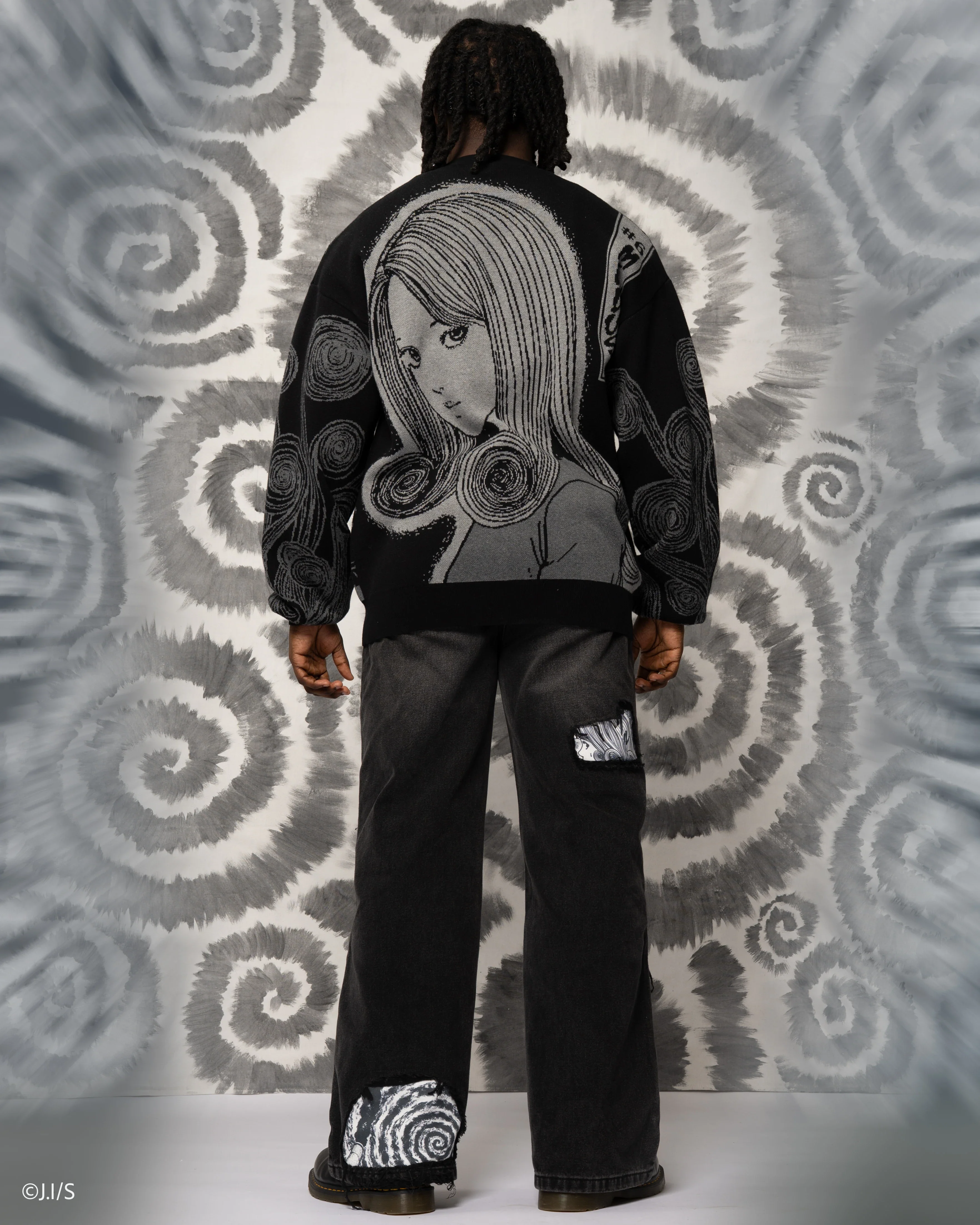 Uzumaki Medusa Cardigan - Image 4