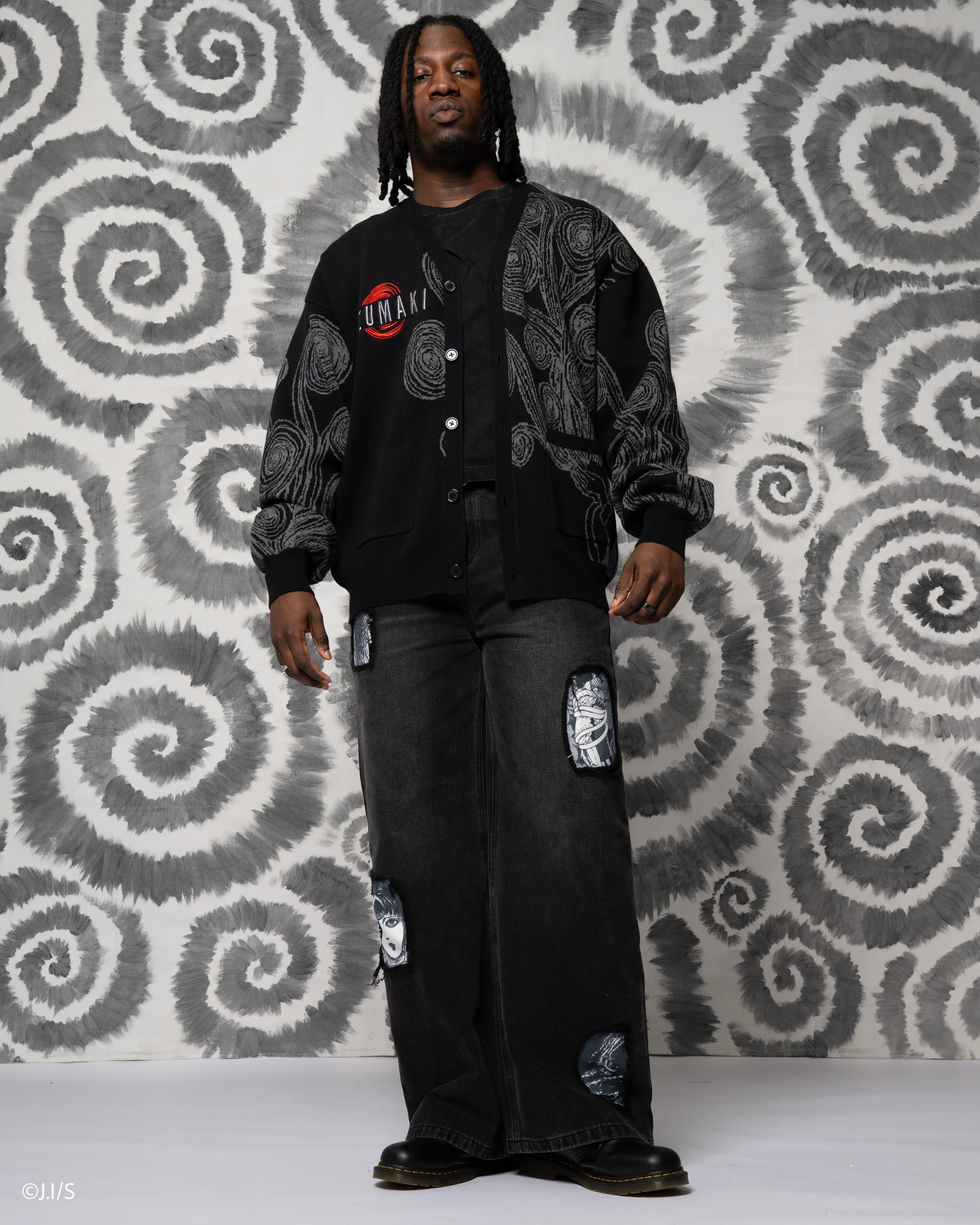 Uzumaki Medusa Cardigan - Image 5