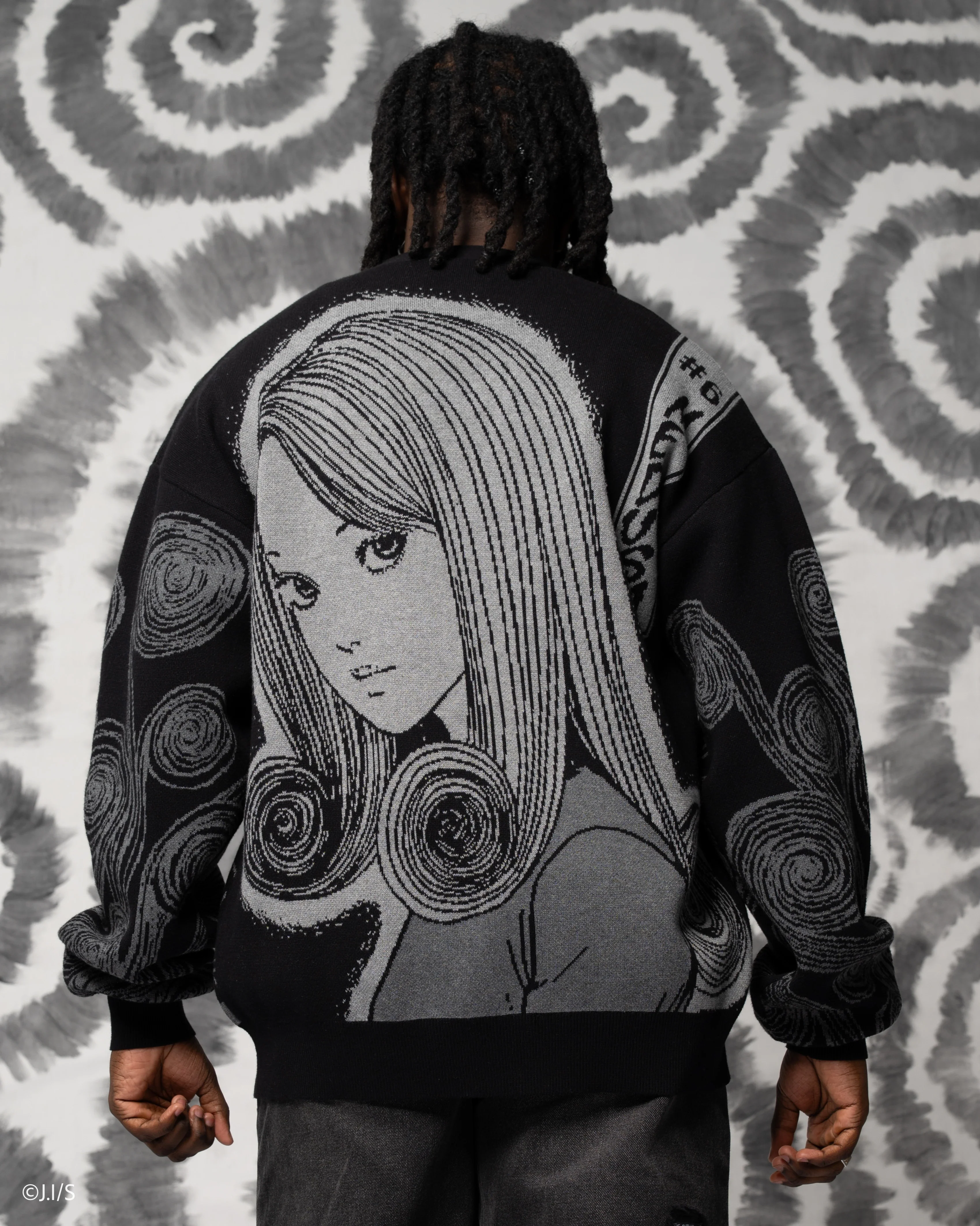 Uzumaki Medusa Cardigan - Image 6