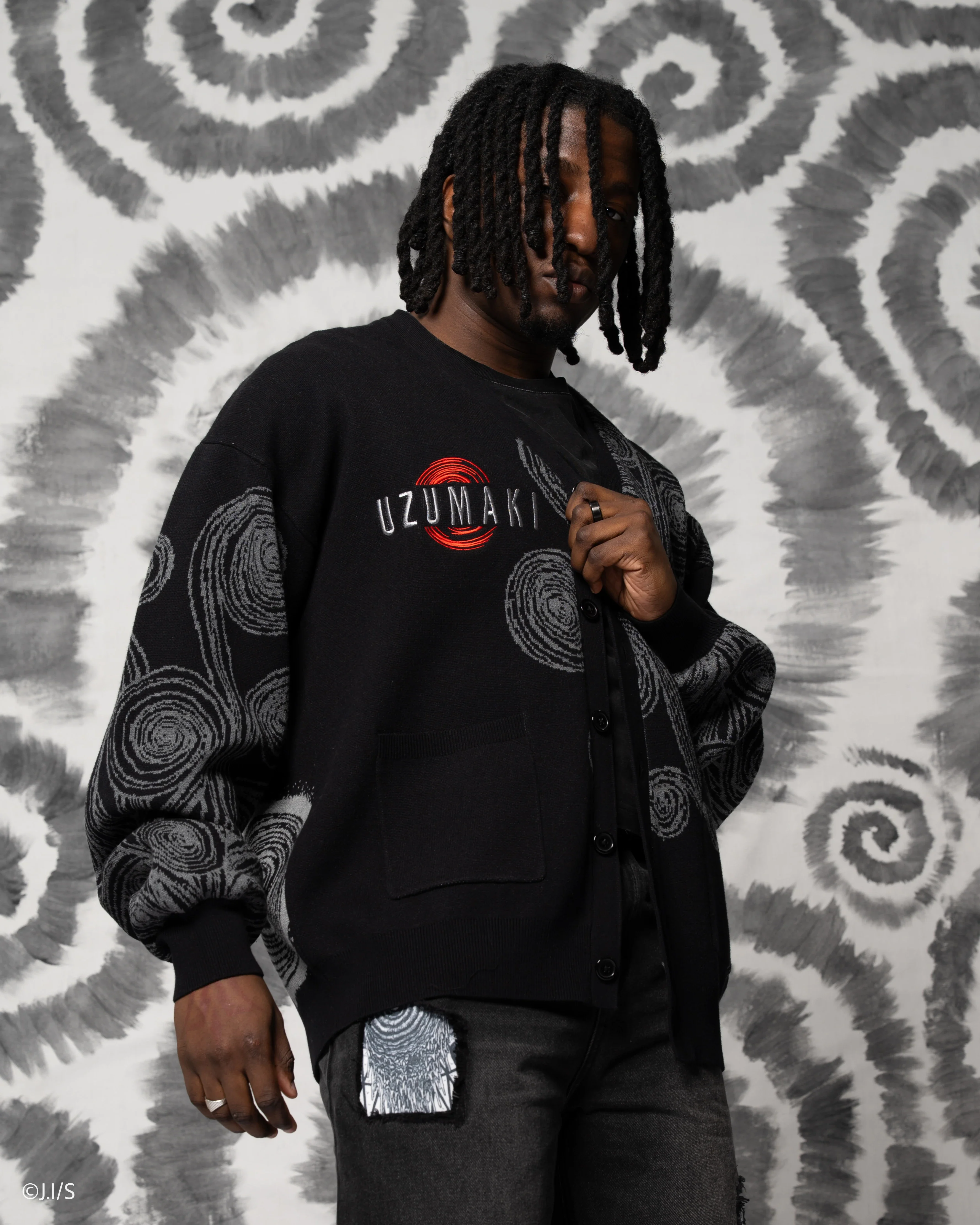 Uzumaki Medusa Cardigan - Image 7