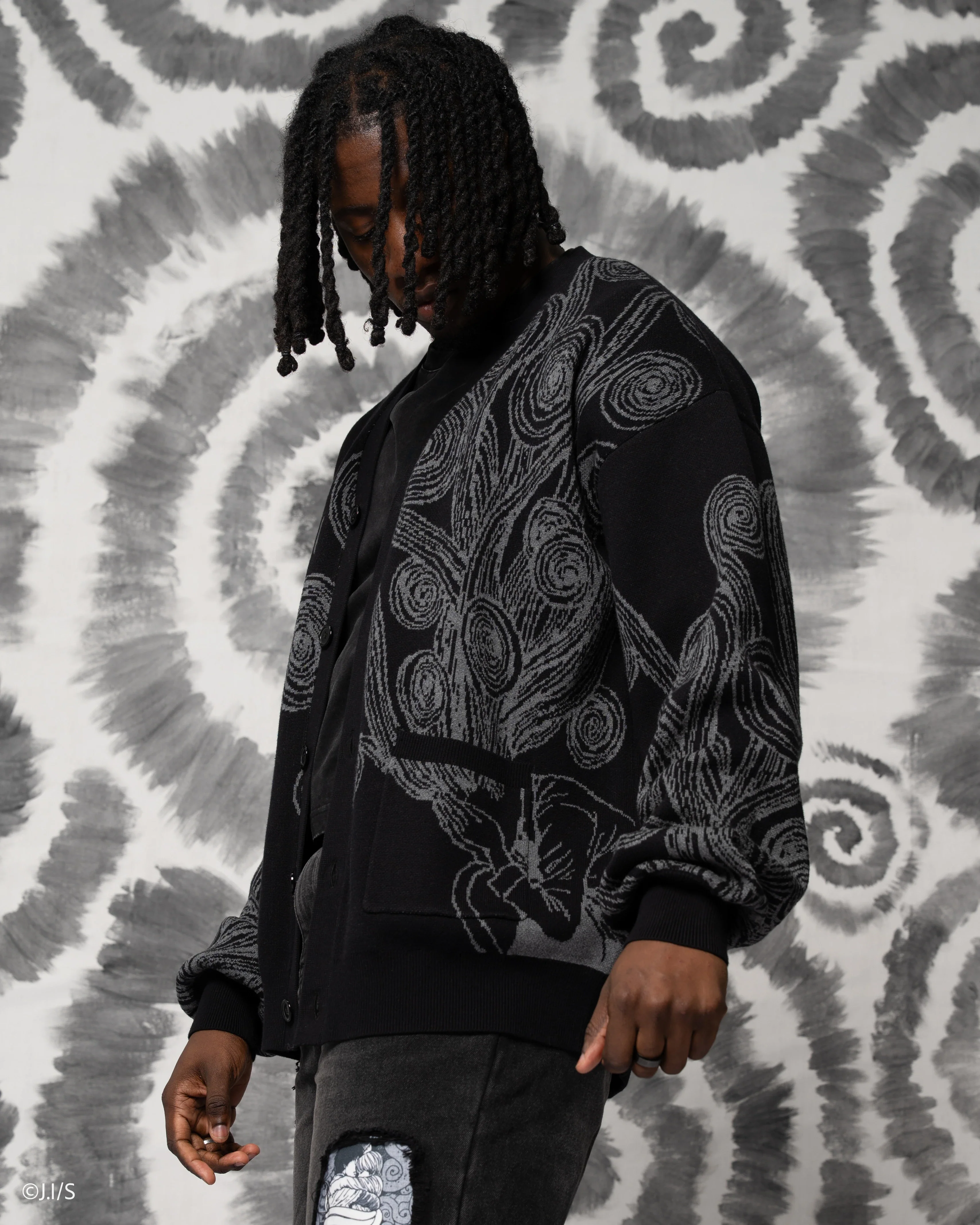 Uzumaki Medusa Cardigan - Image 8