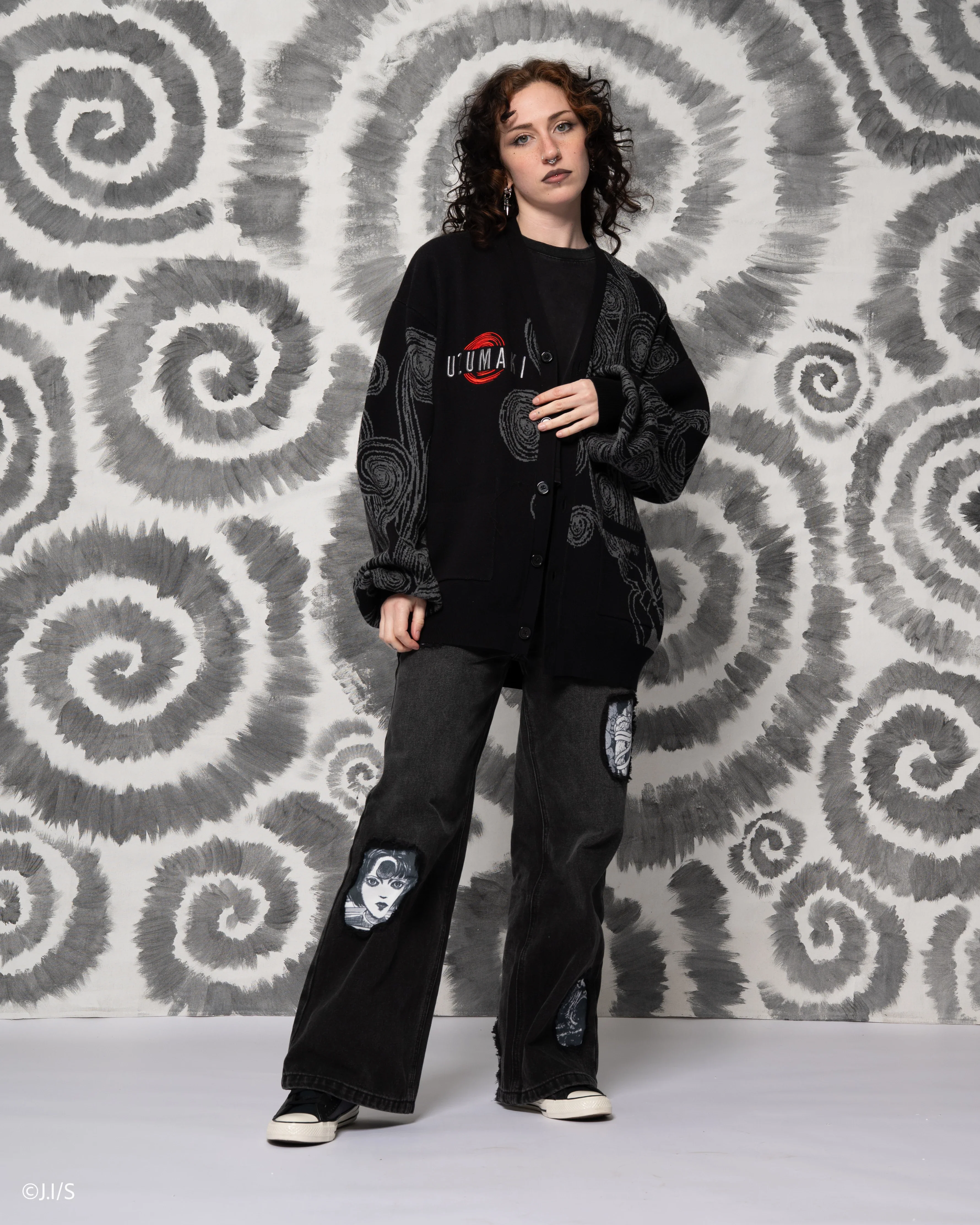 Uzumaki Medusa Cardigan - Image 9