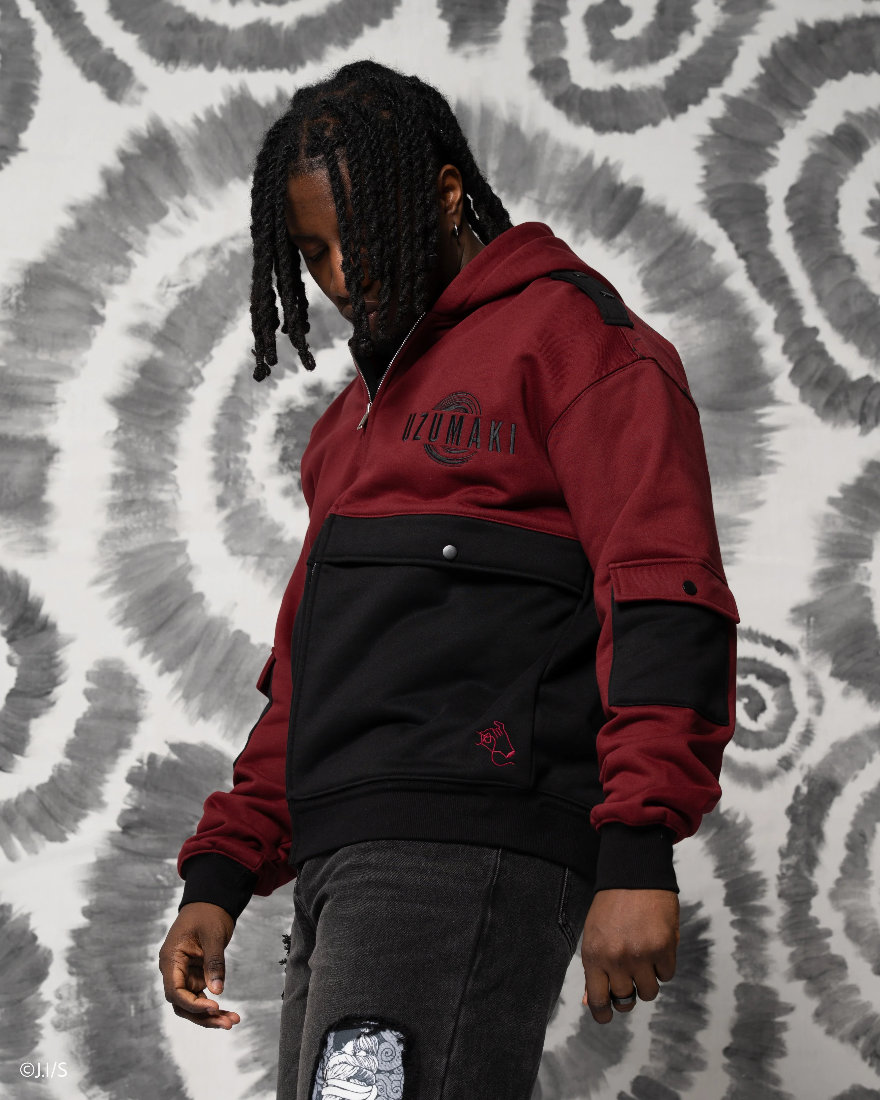 Uzumaki Utility Hoodie - Image 8