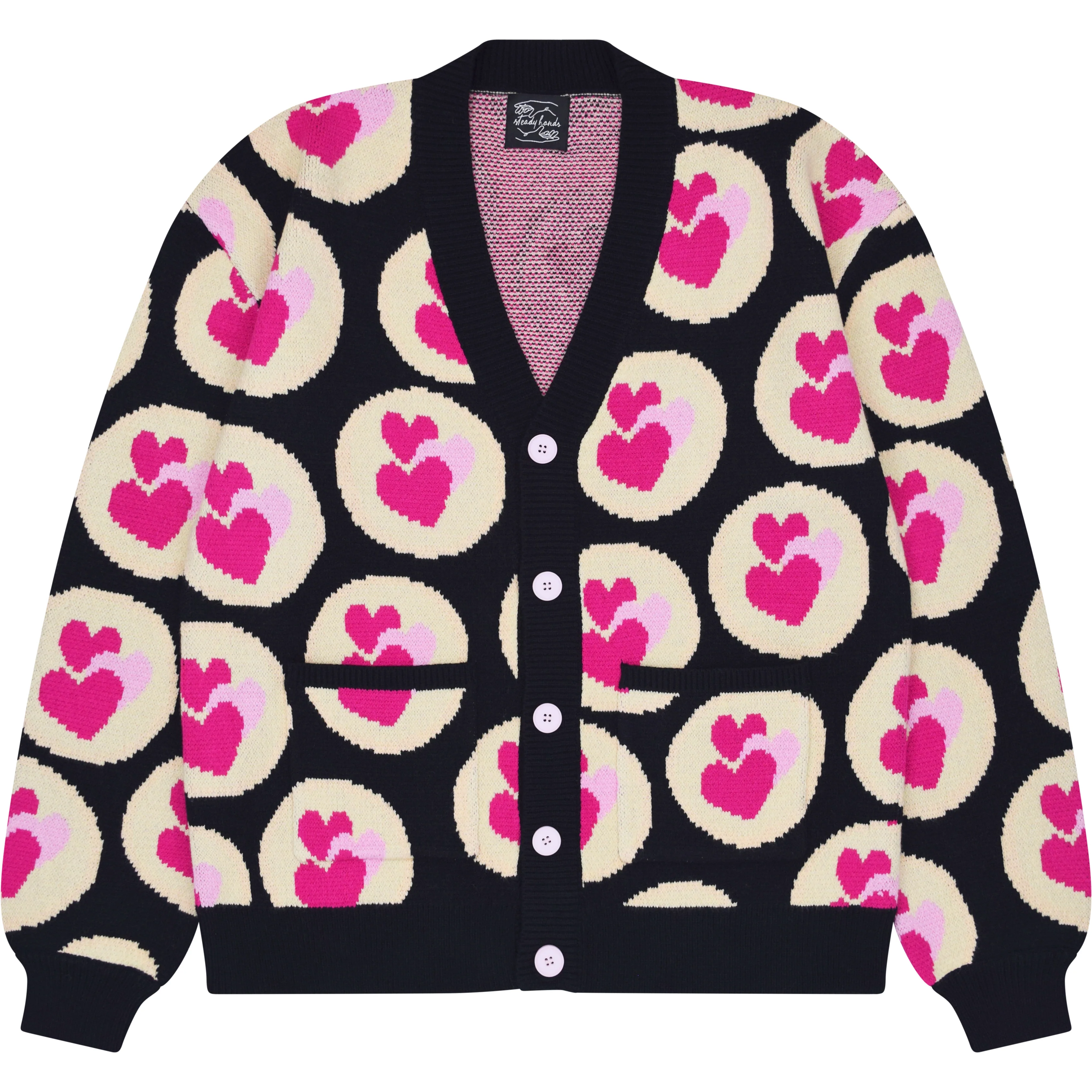 Valentine's Cookie Cardigan