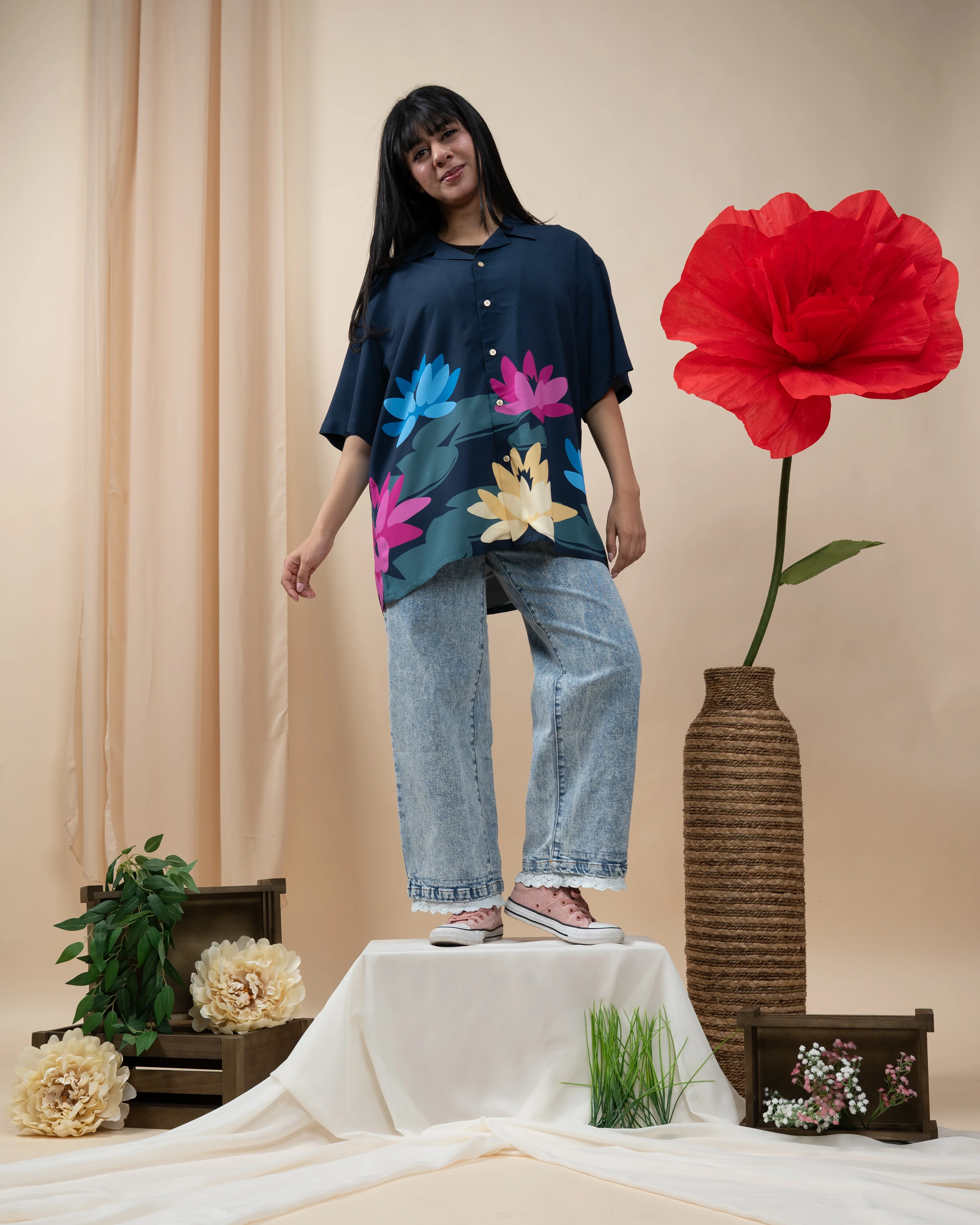 Water Lily Button Up - Image 3