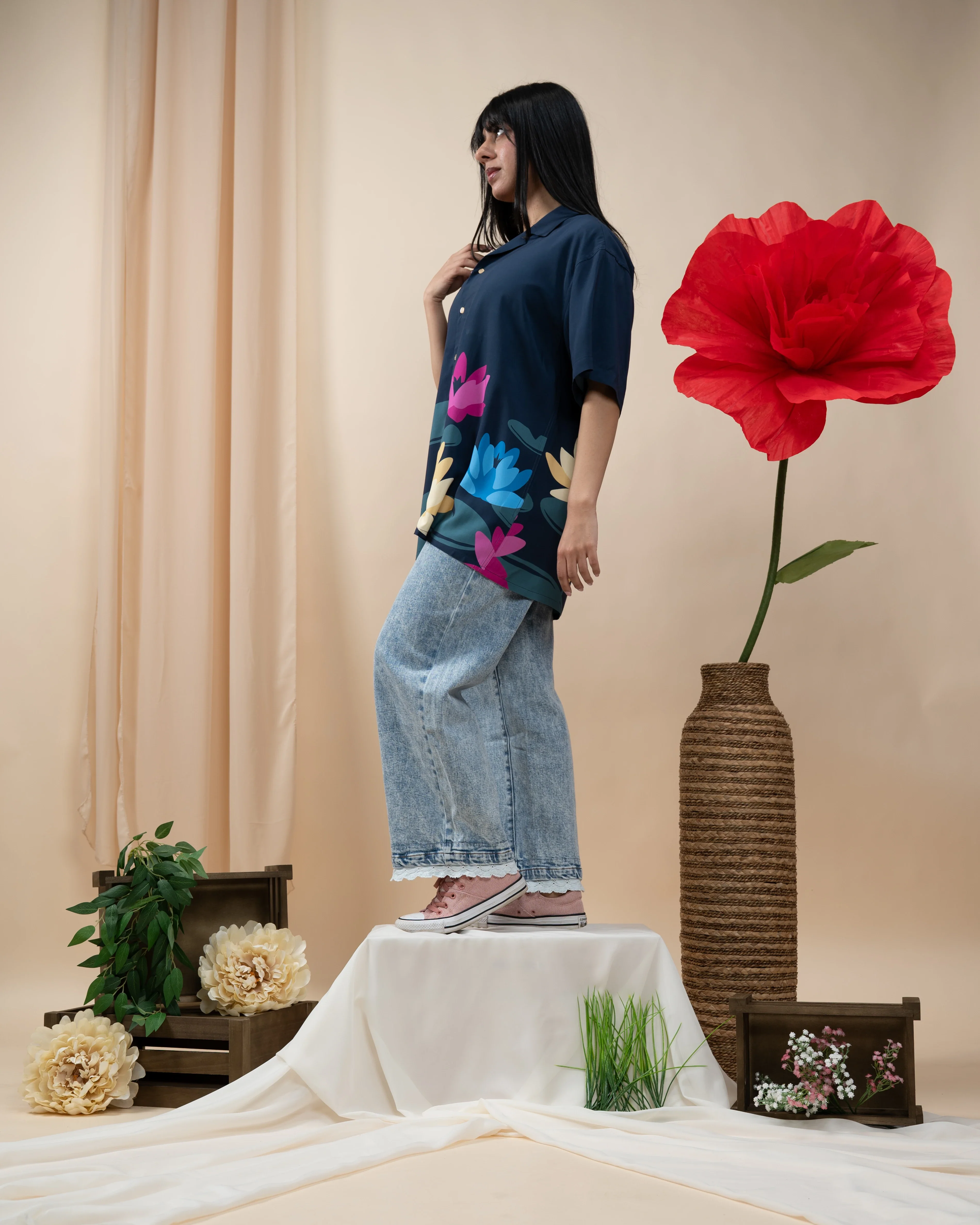 Water Lily Button Up - Image 4