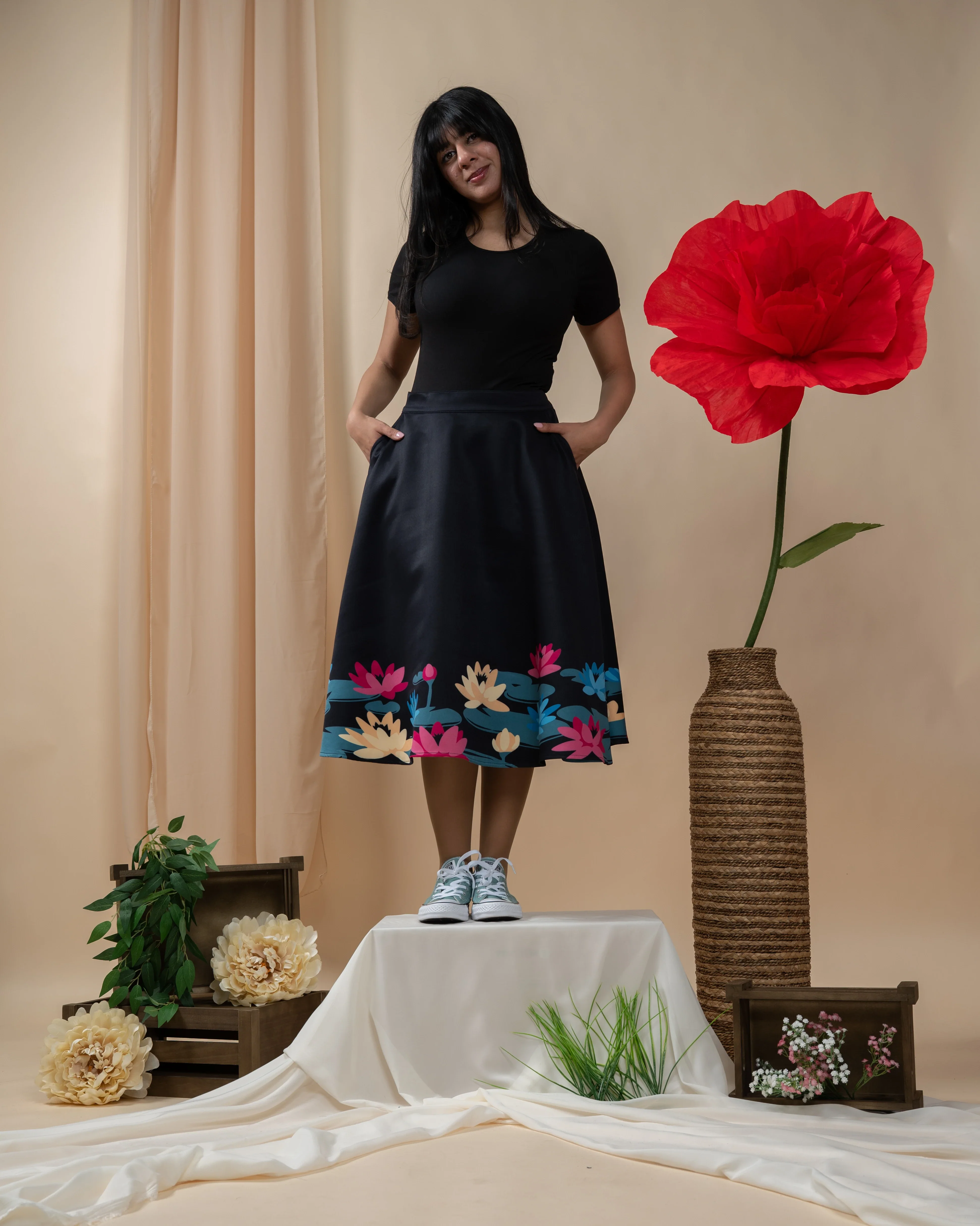 Water Lily Skirt - Image 4