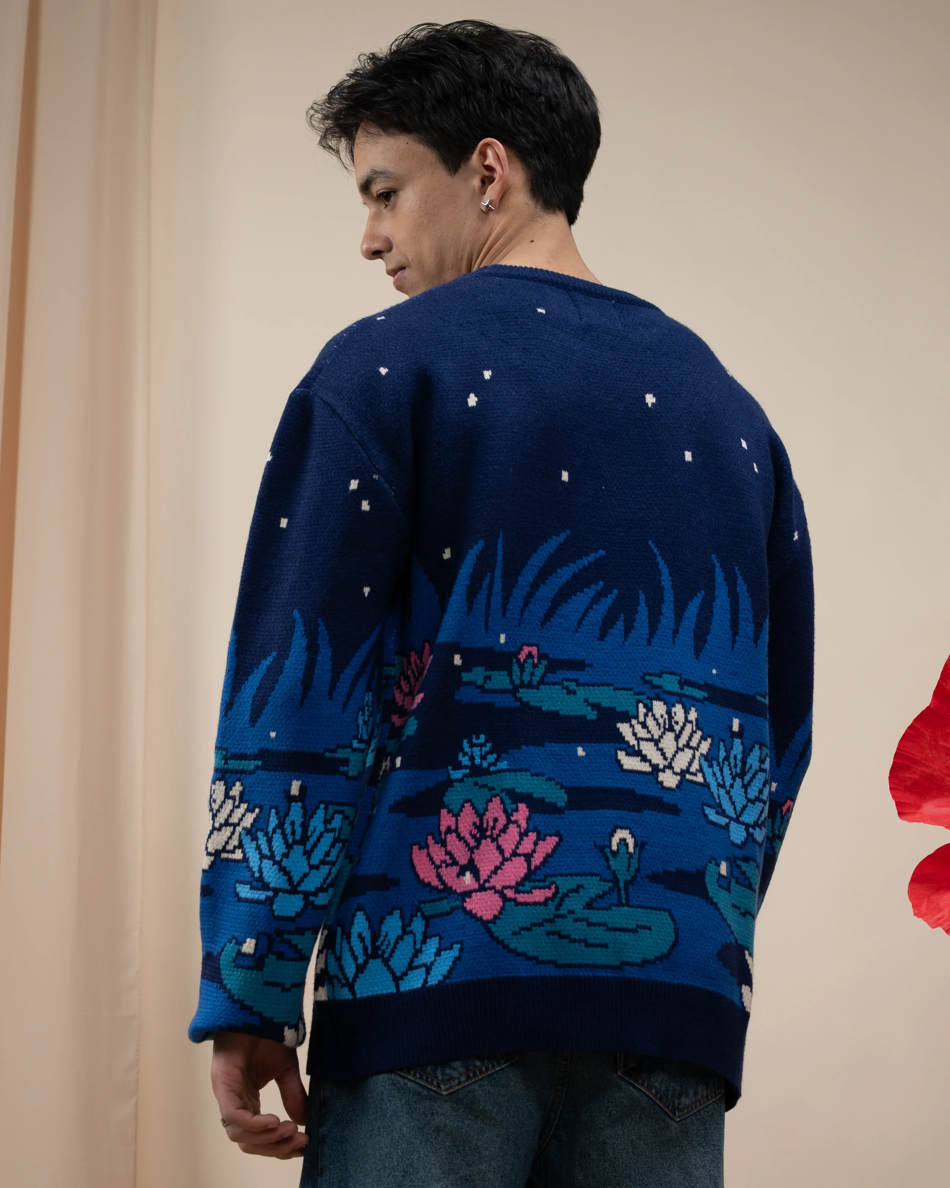 Water Lily Sweater - Image 10