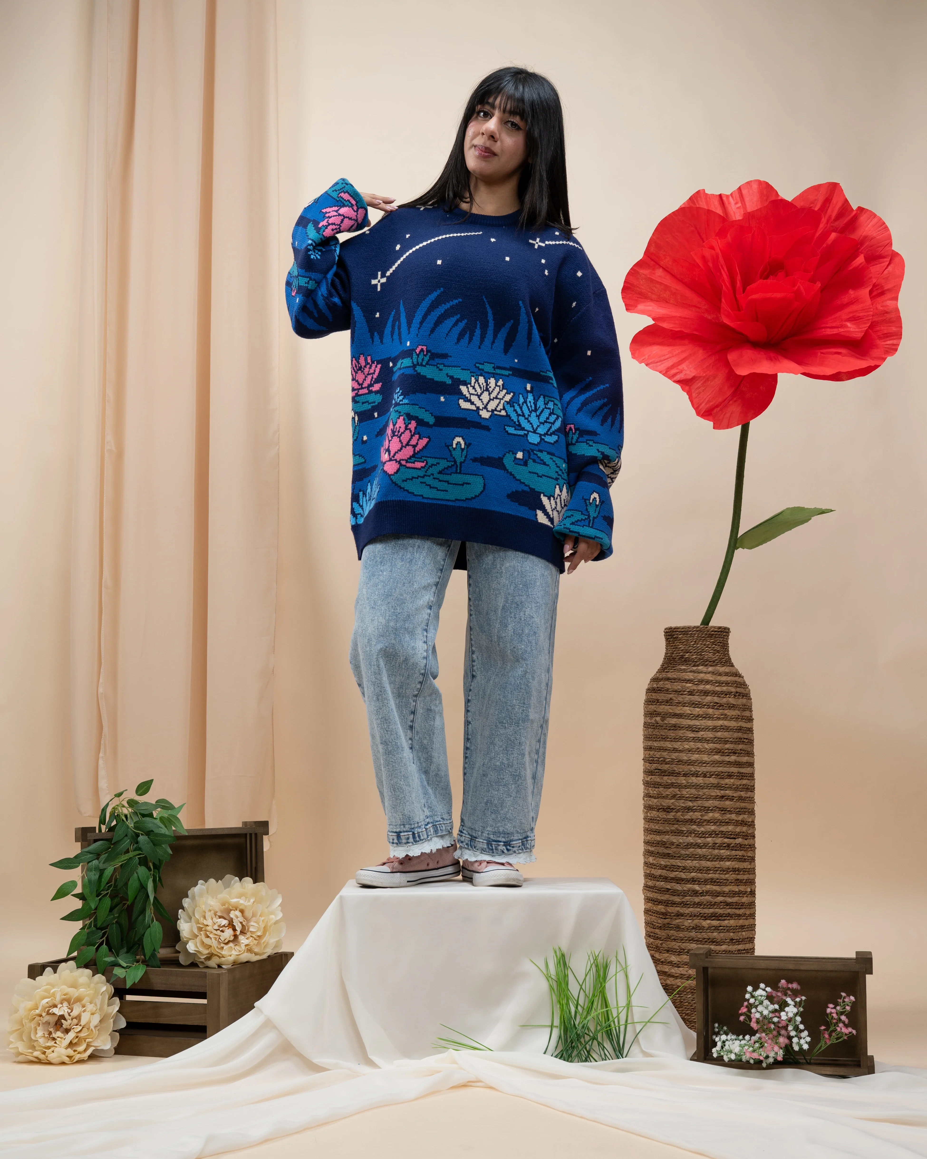 Water Lily Sweater - Image 3