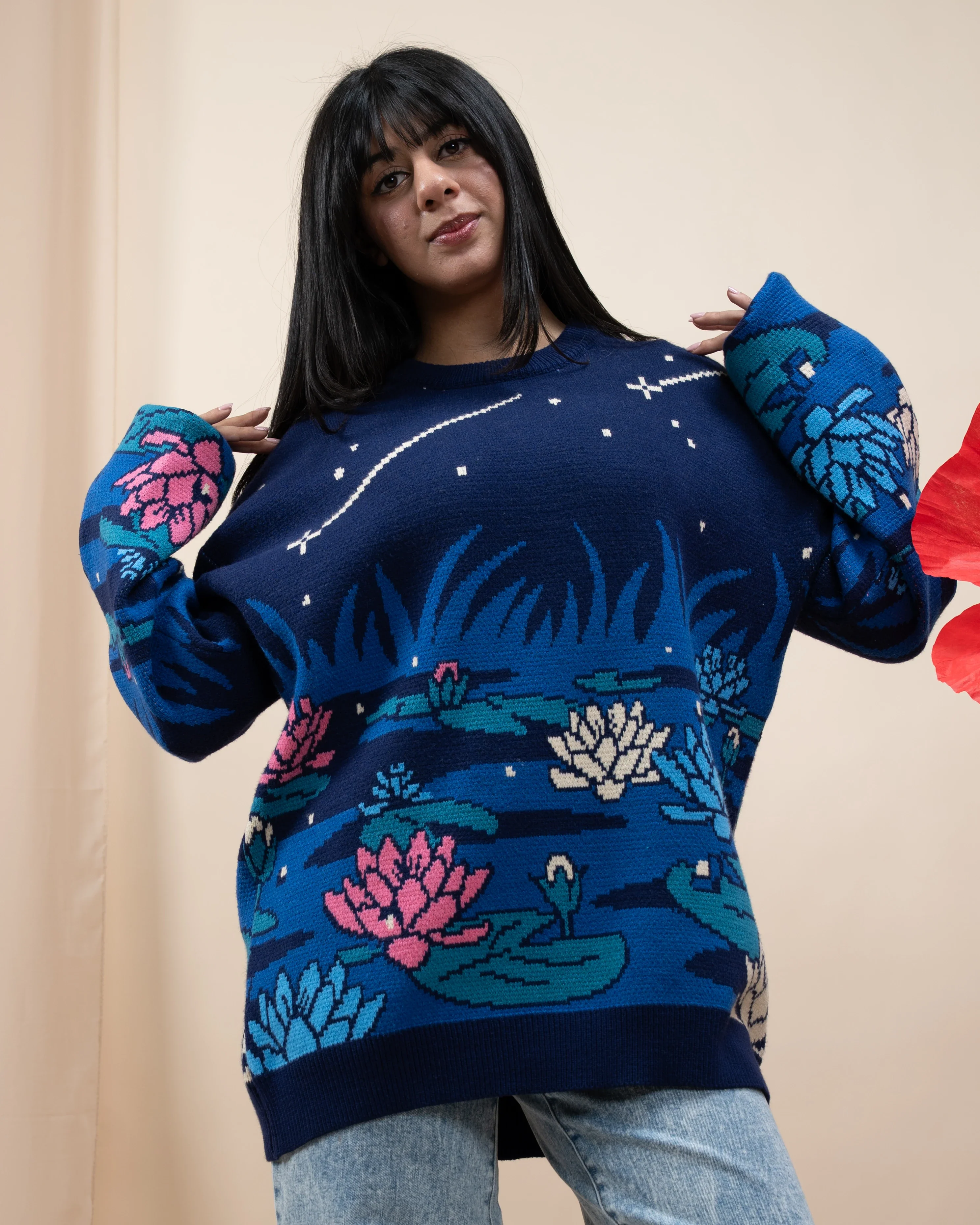 Water Lily Sweater - Image 4