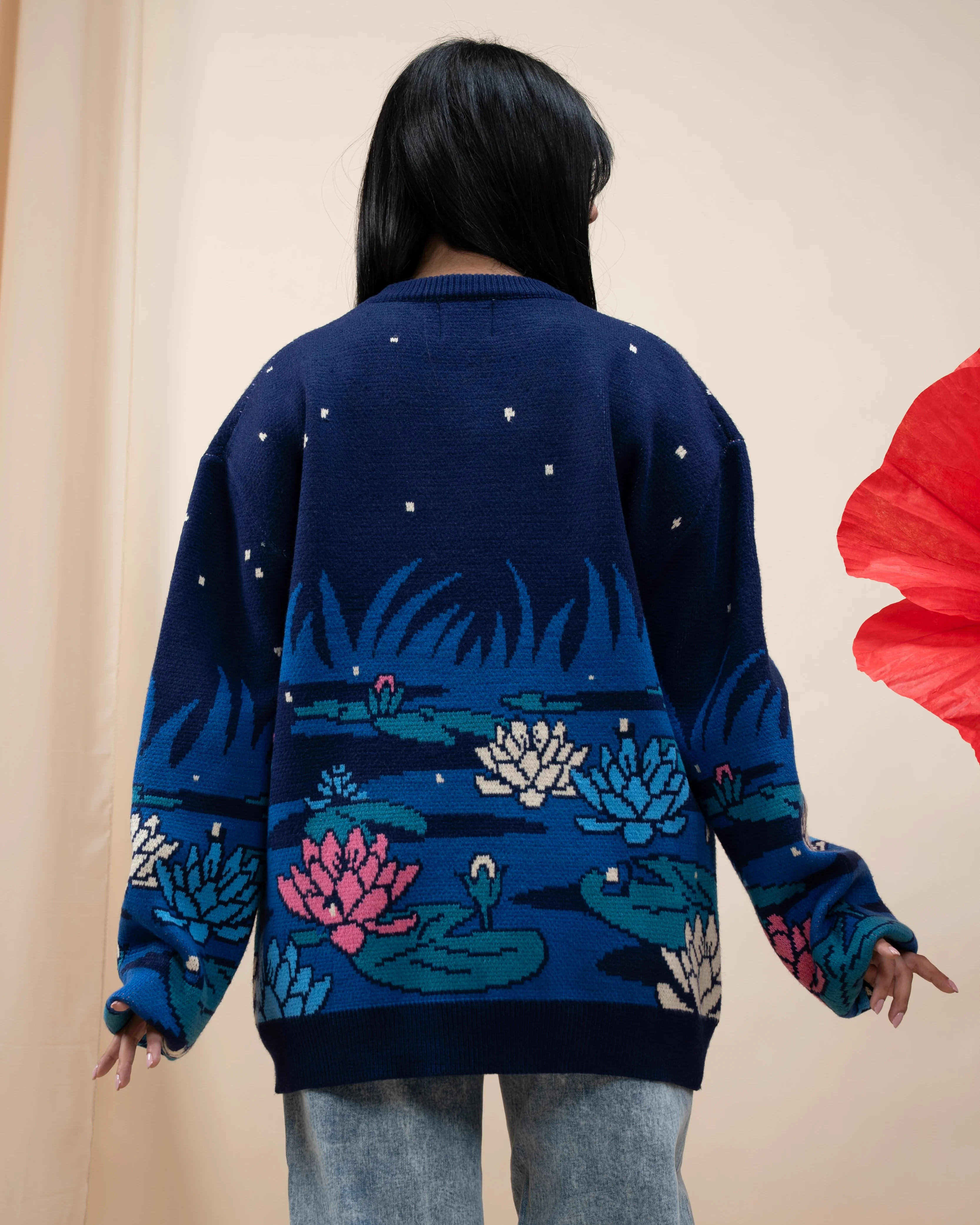 Water Lily Sweater - Image 5