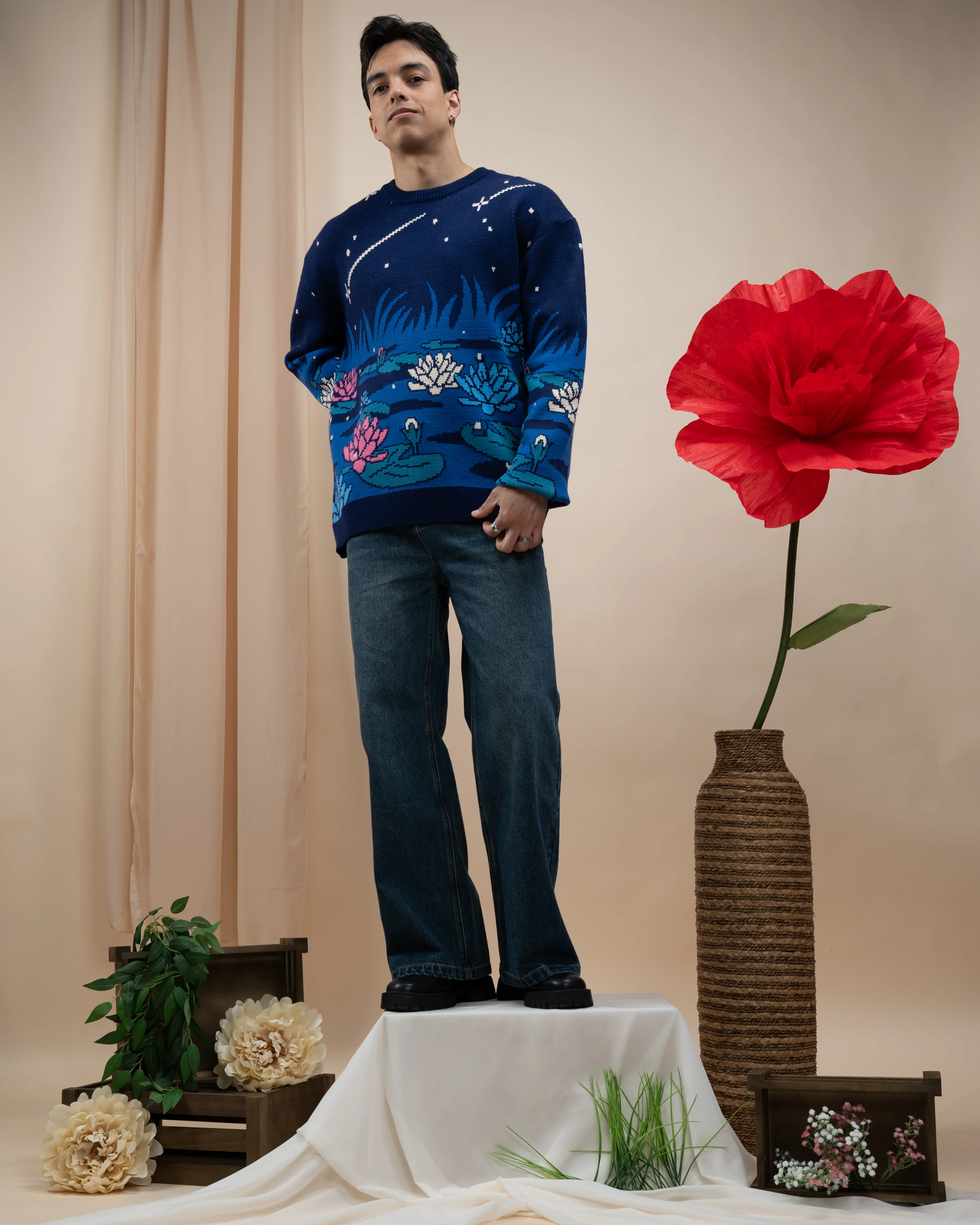 Water Lily Sweater - Image 7