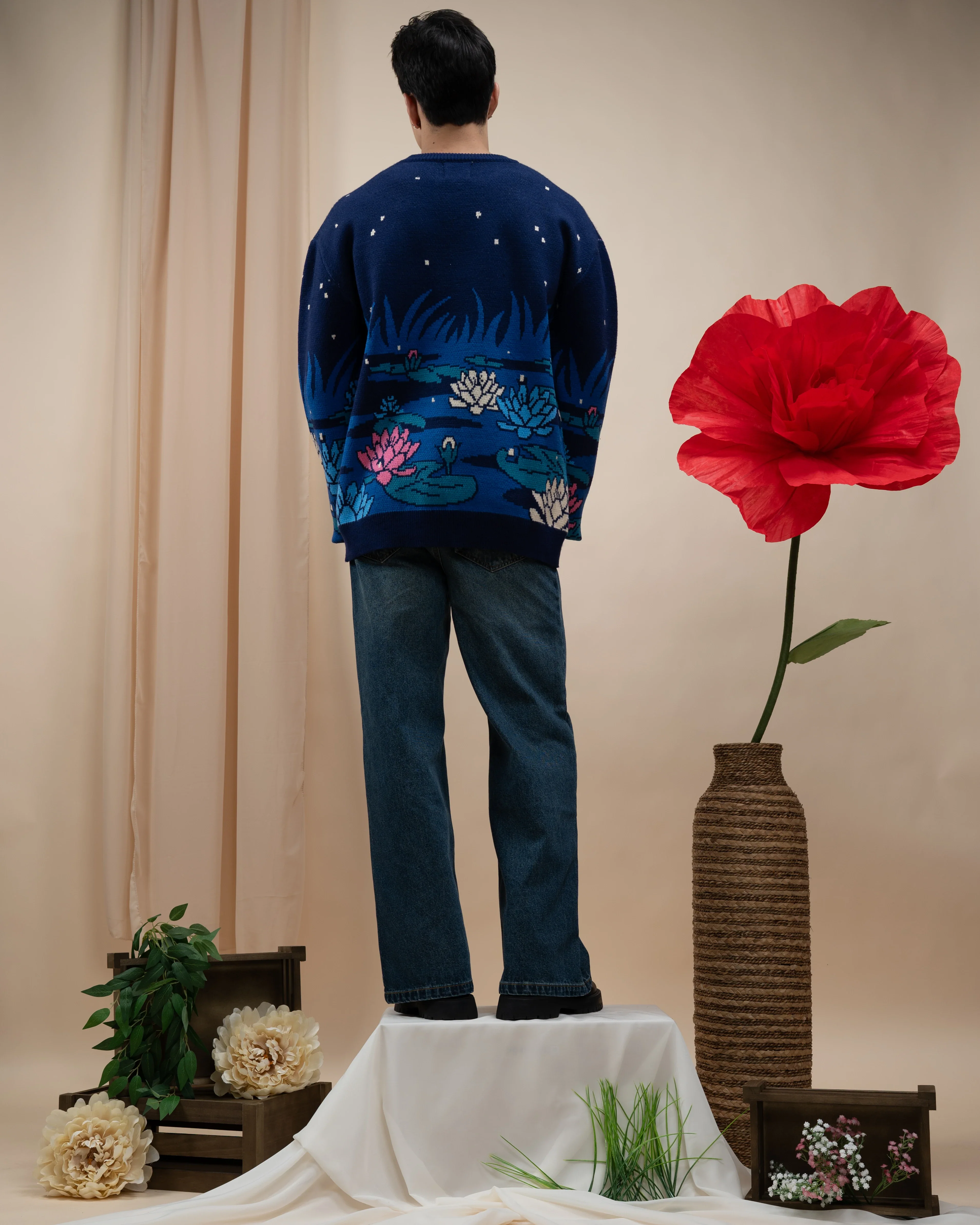 Water Lily Sweater - Image 8
