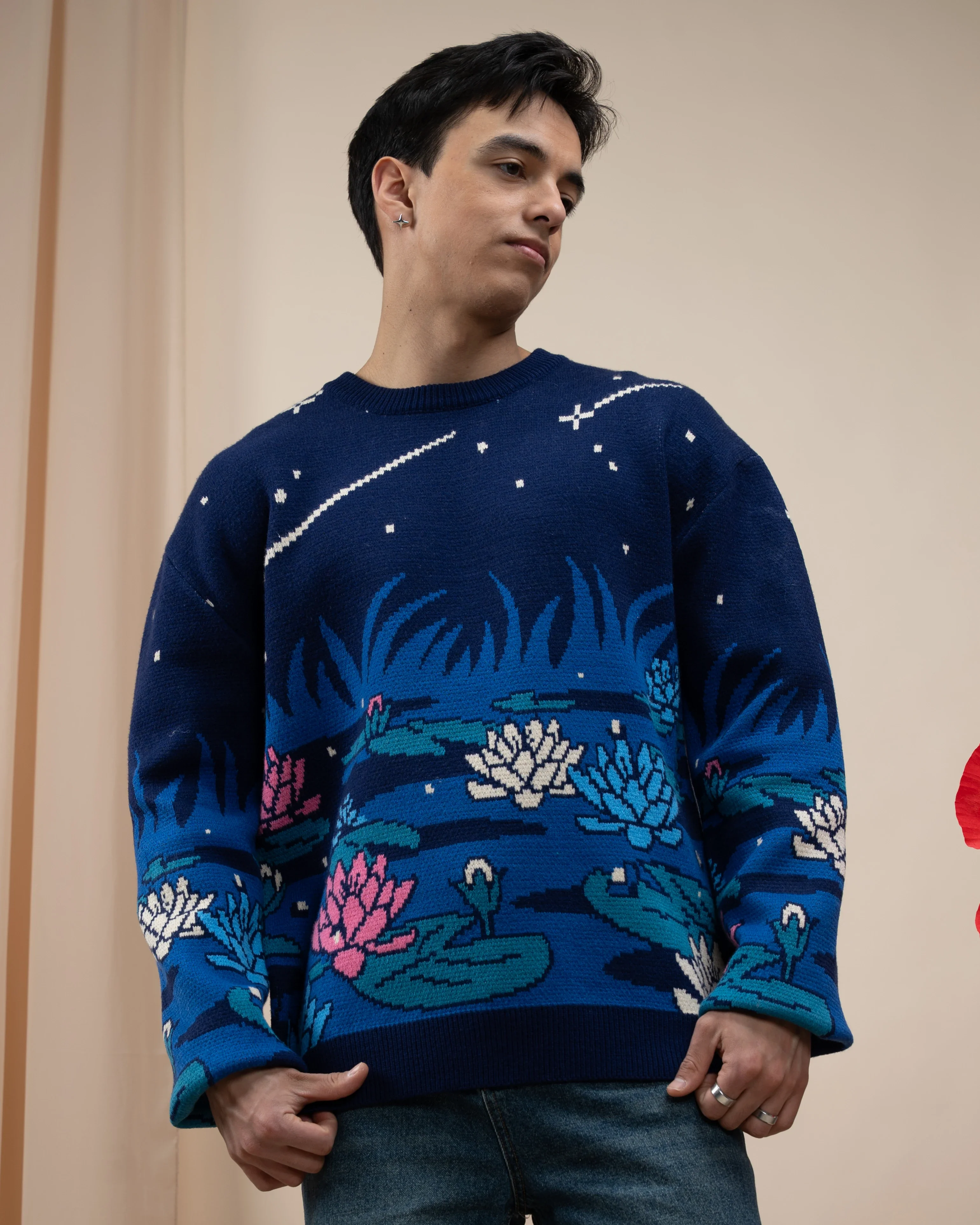 Water Lily Sweater - Image 9